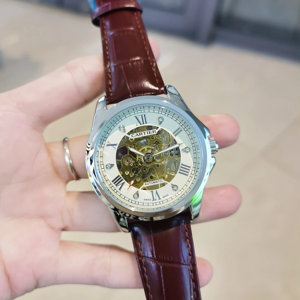 Cartier Watches For Men Bright 4549