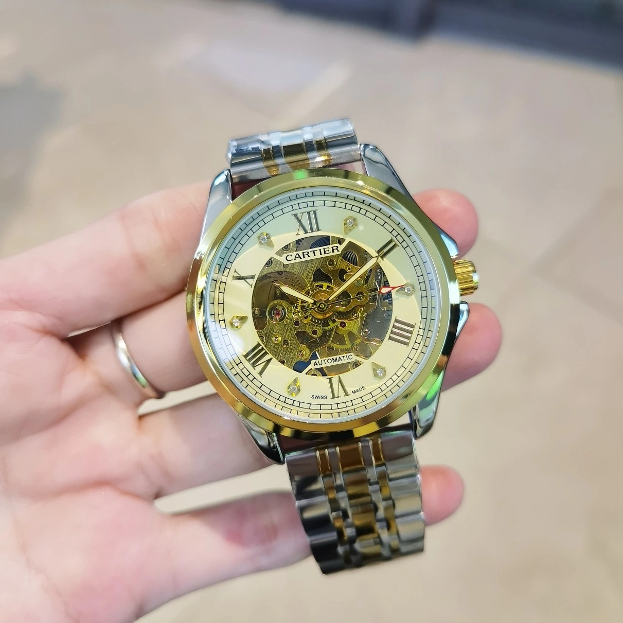 Cartier Watches For Men Cozy 1833