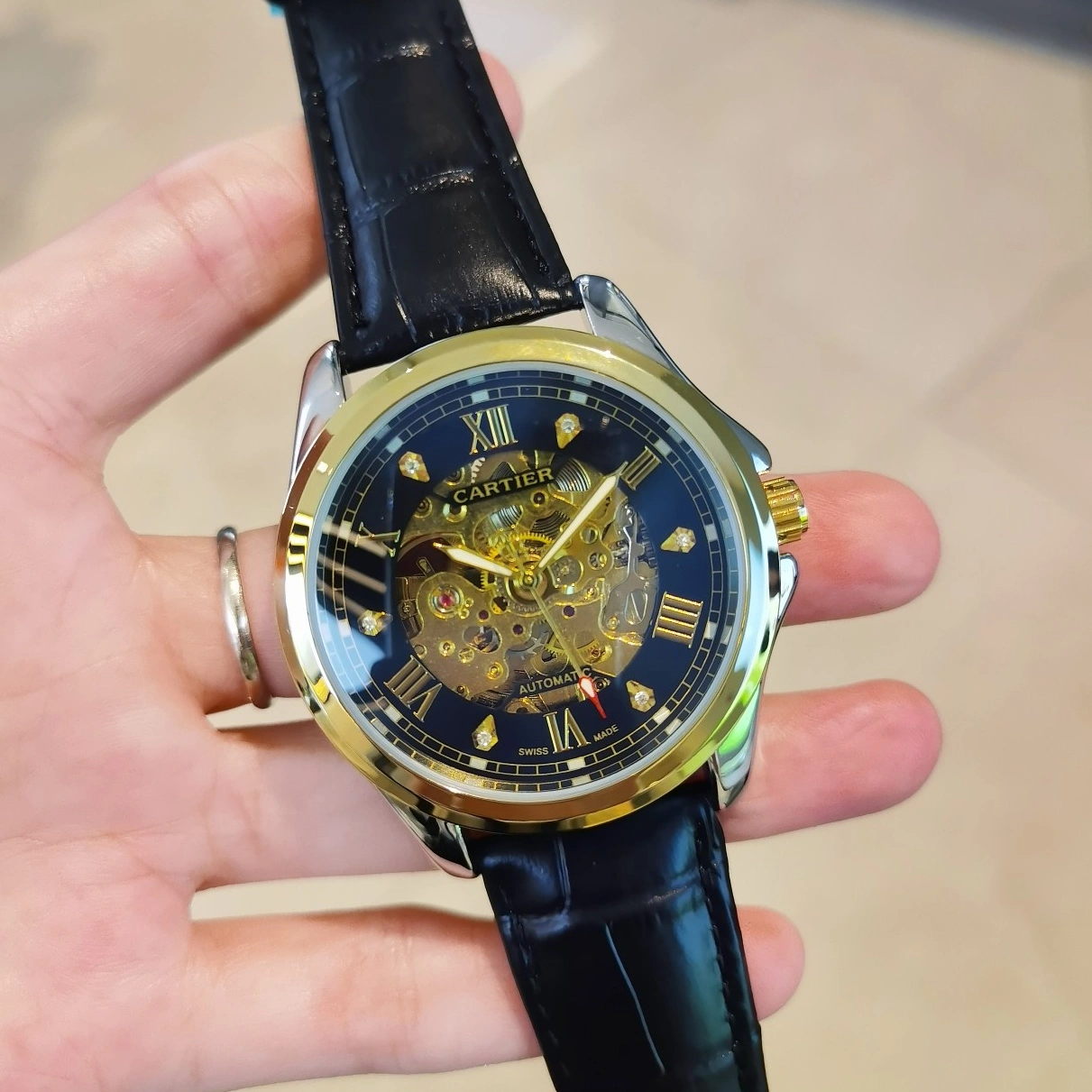 Cartier Watches For Men Fashionable 8157