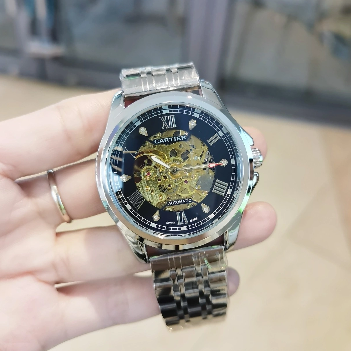 Cartier Watches For Men Refined 2297