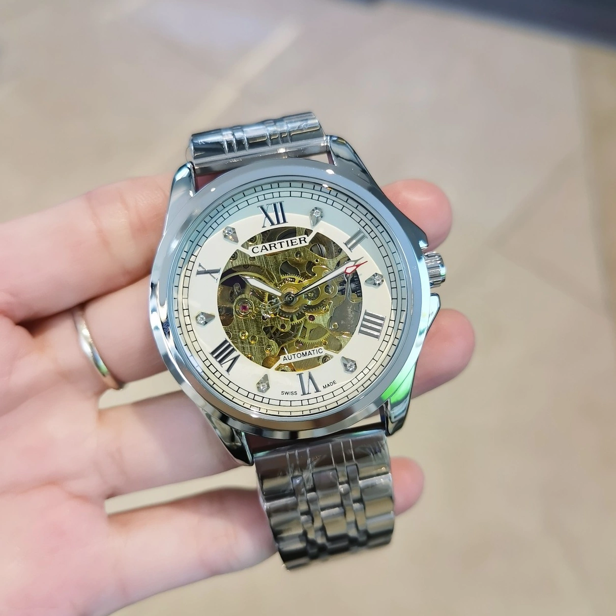 Cartier Watches For Men Refined 9995