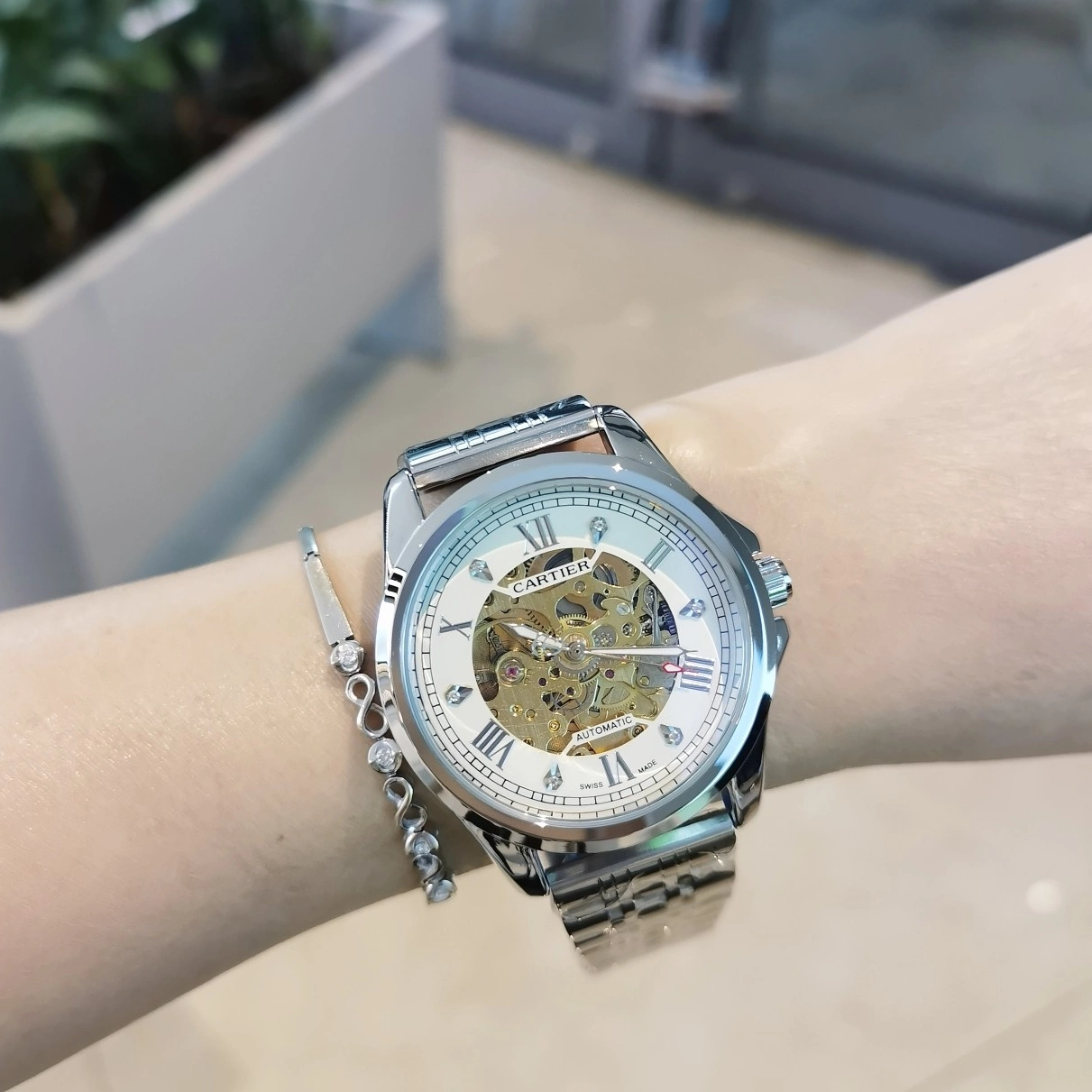 Cartier Watches For Men Refined 9995