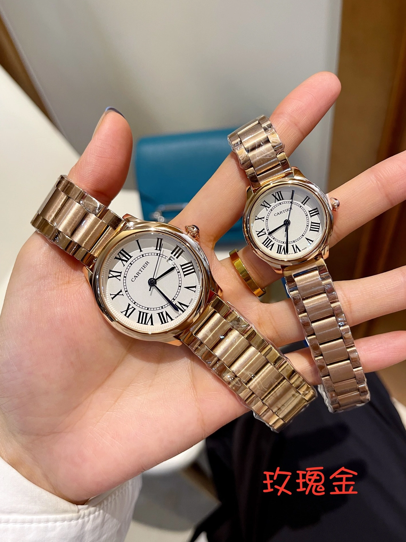 Cartier Watches For Unisex AllSeason 5224