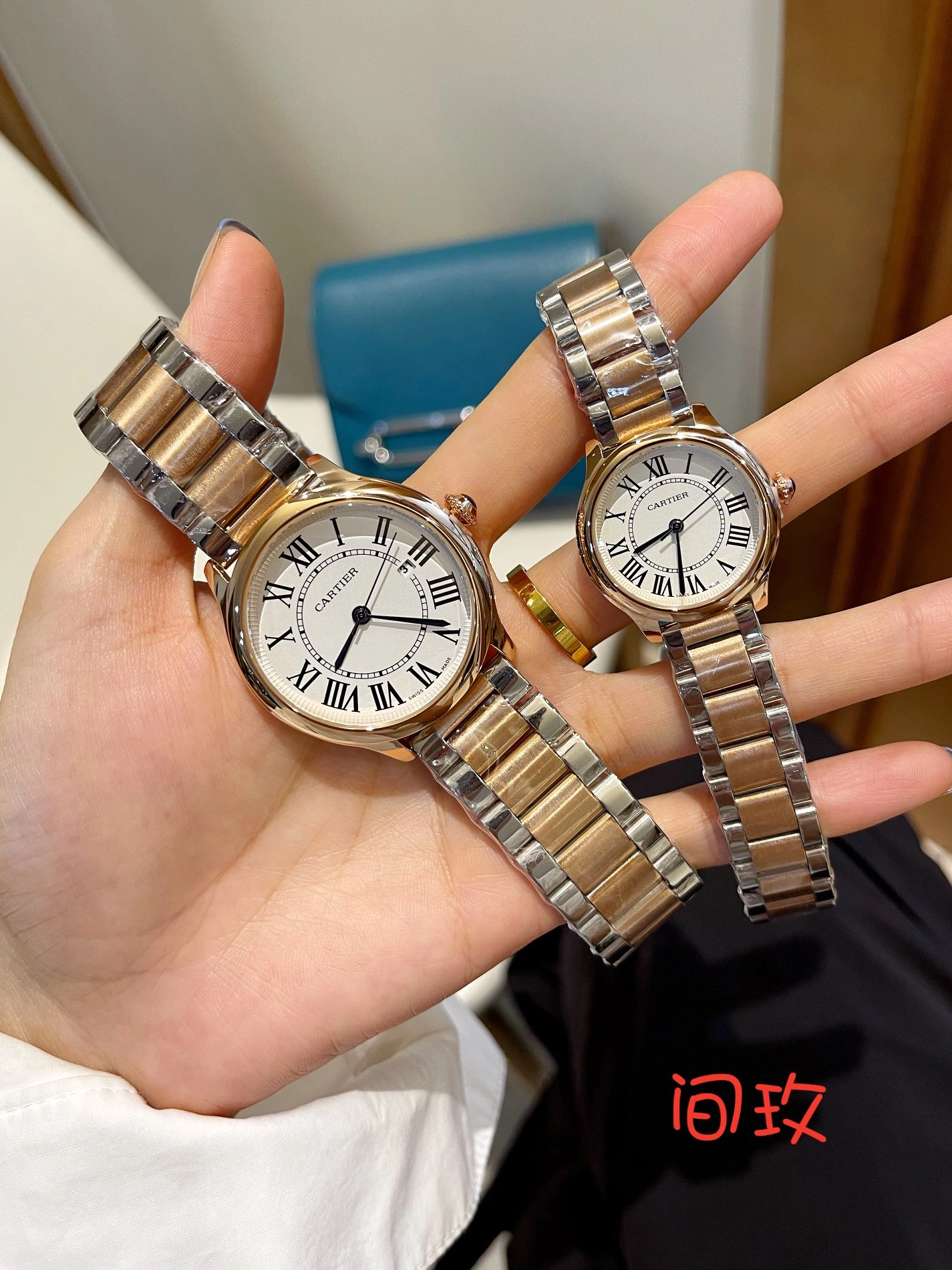 Cartier Watches For Unisex BestValue 5777