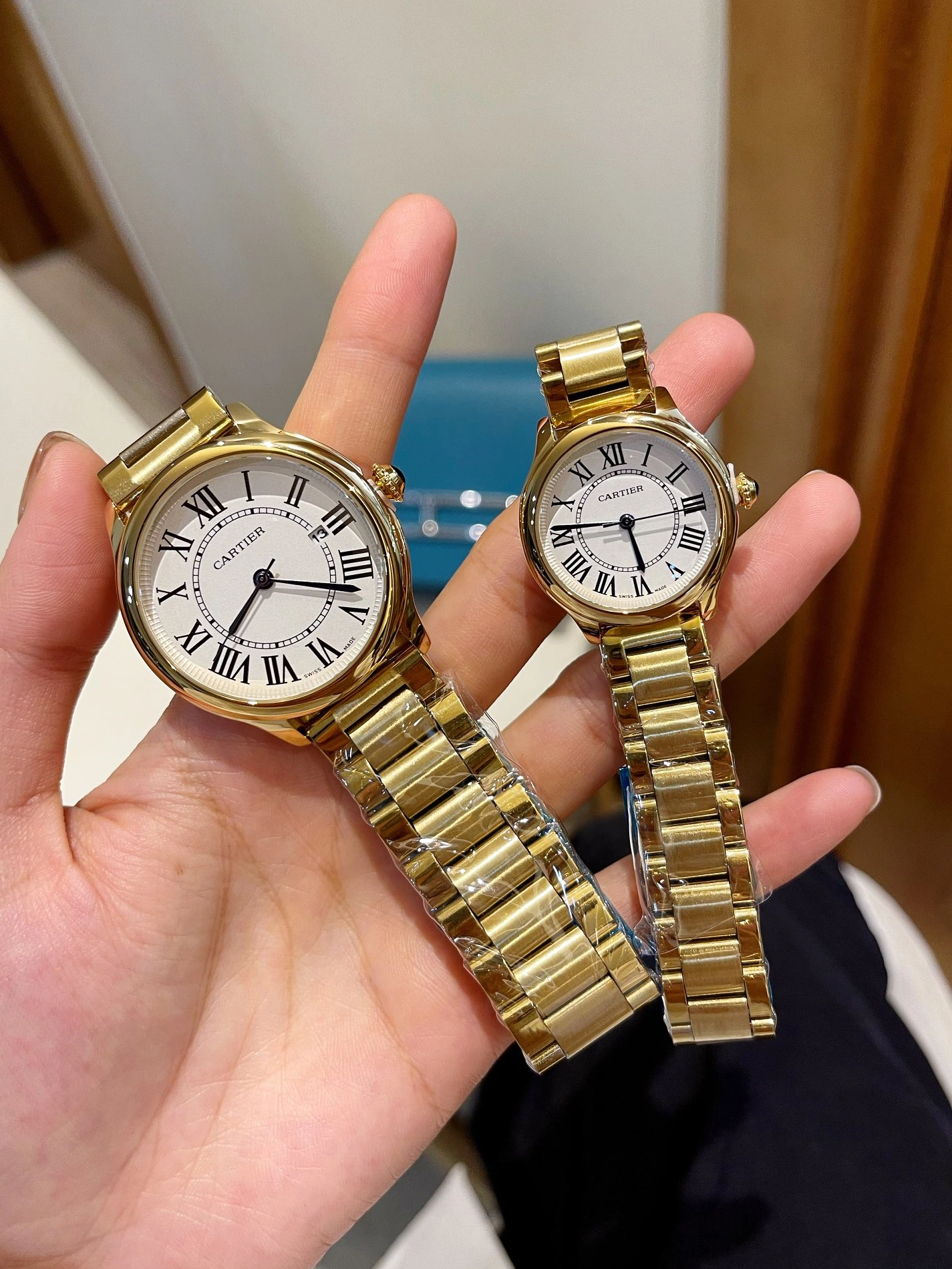 Cartier Watches For Unisex EasyMatch 6119