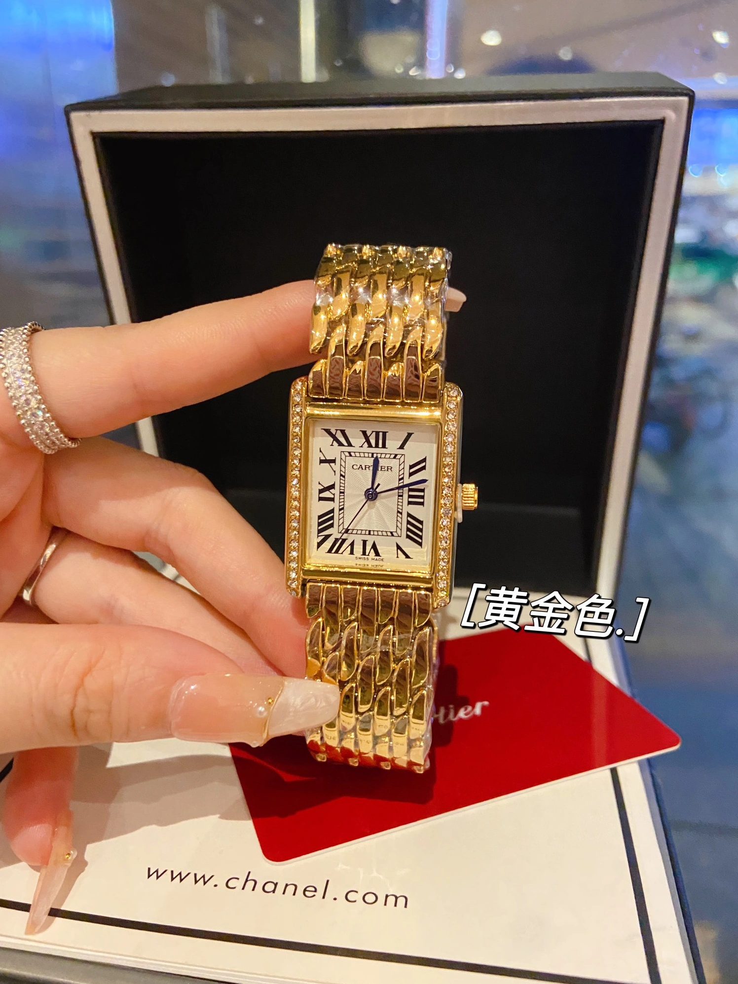 Cartier Watches For Unisex Minimalist 5409