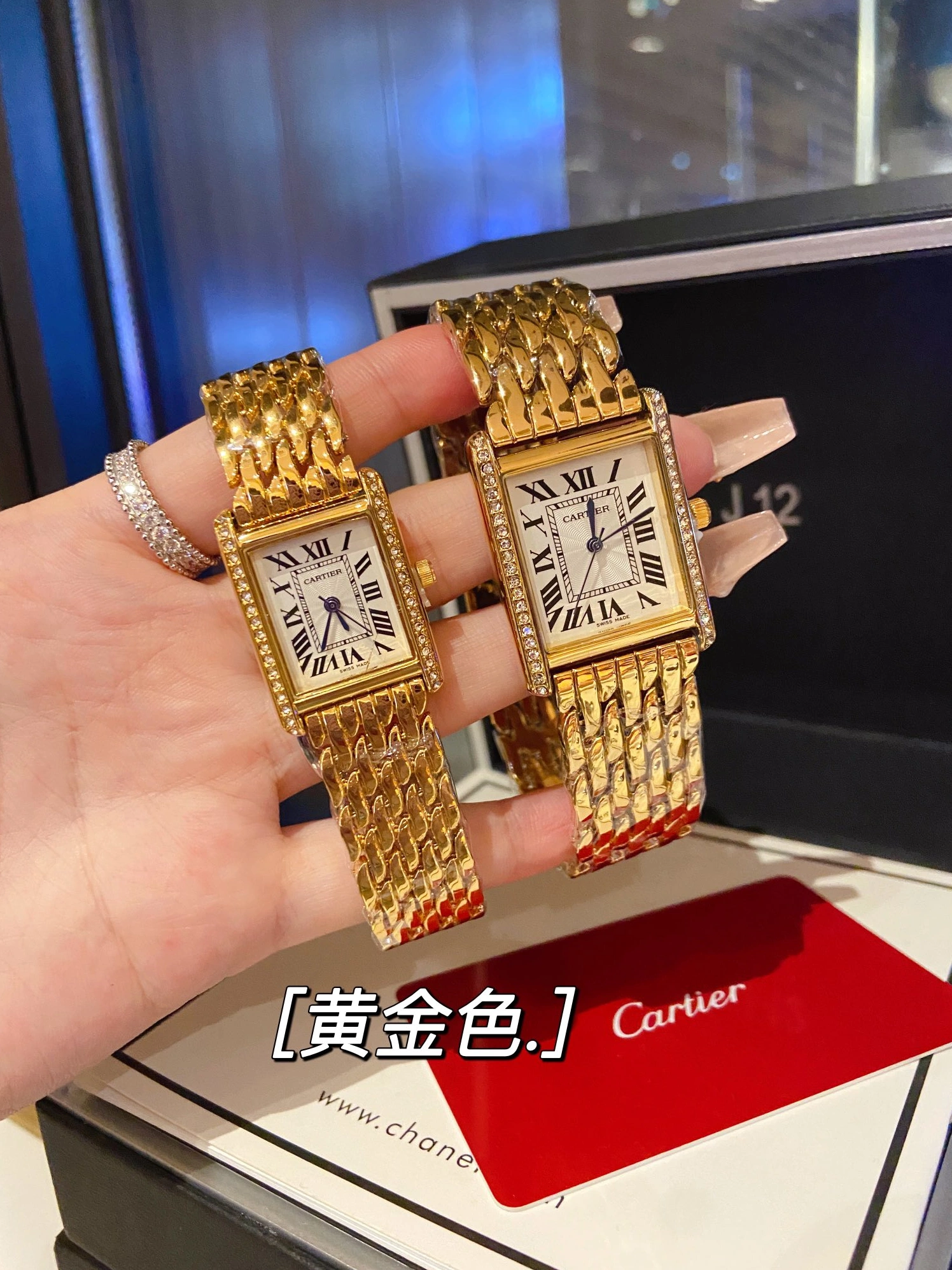 Cartier Watches For Unisex Minimalist 5409