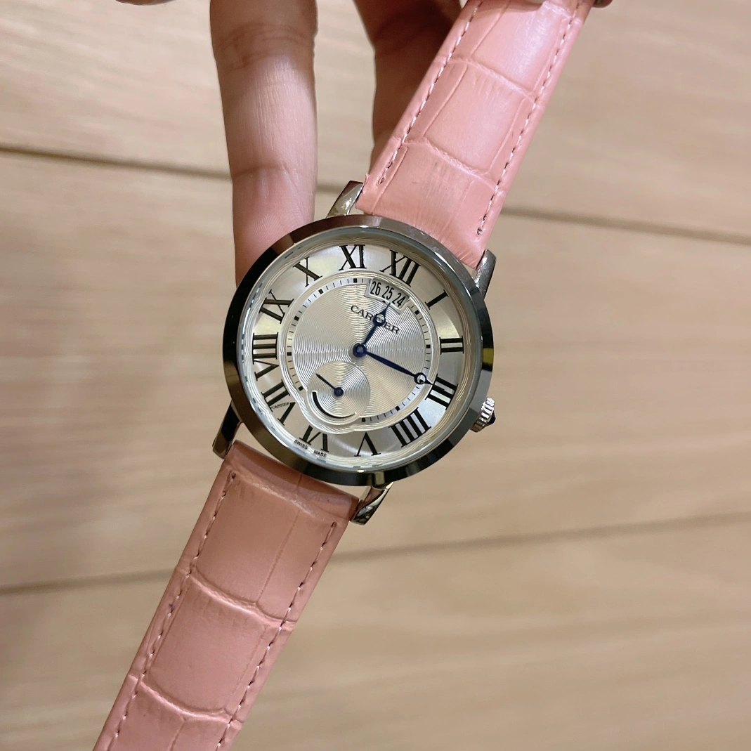 Cartier Watches For Unisex Soft 2138