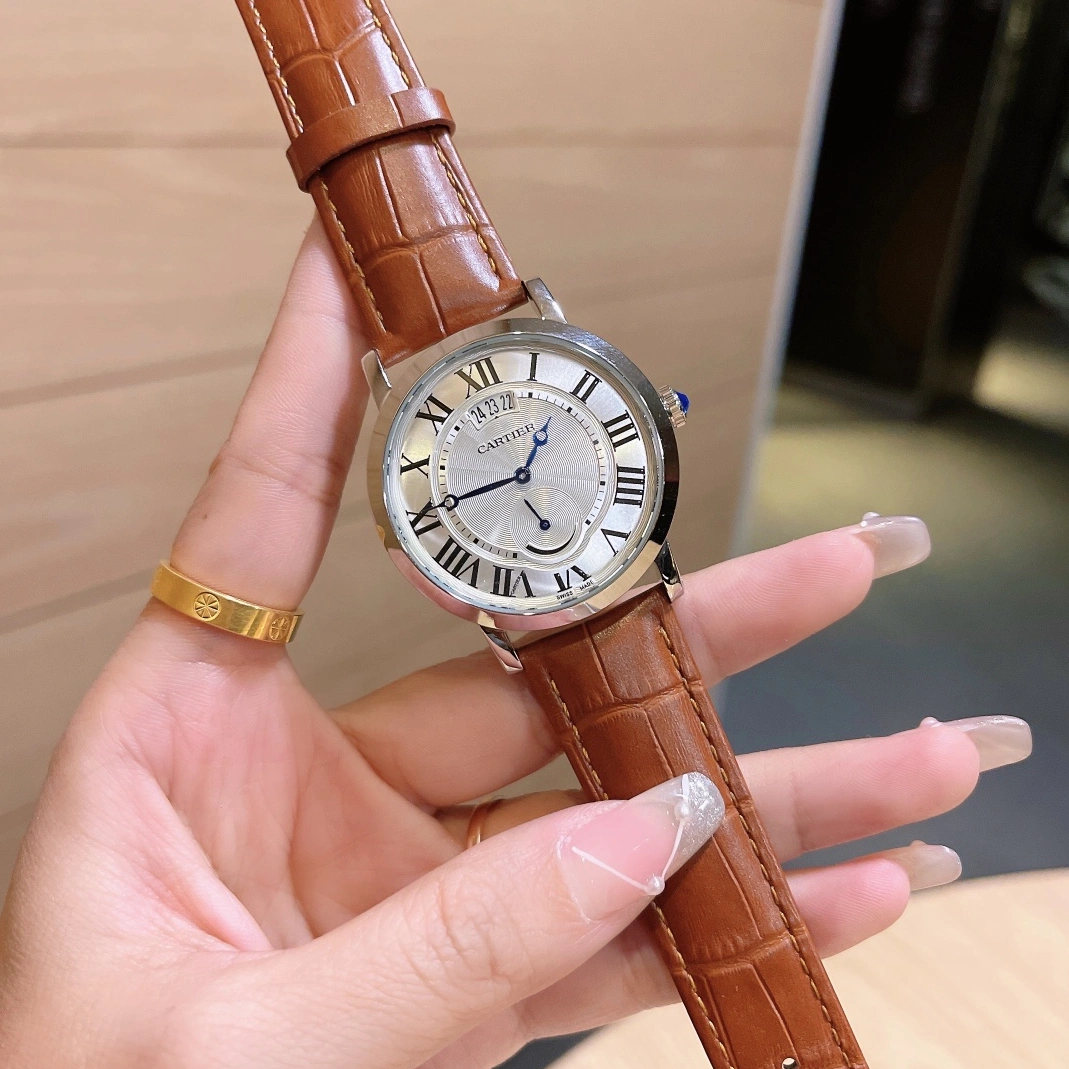 Cartier Watches For Unisex Vibrant 4355
