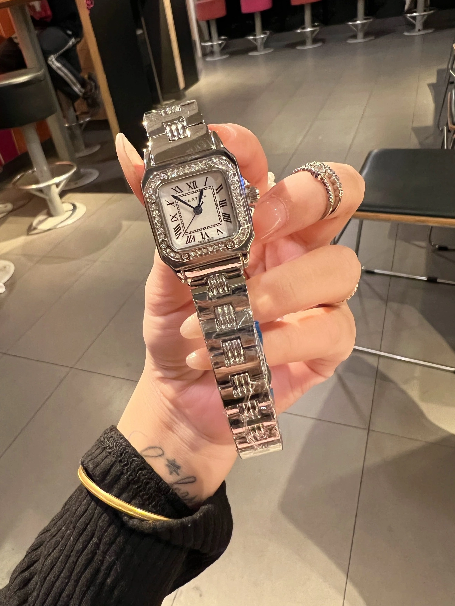 Cartier Watches For Women AllSeason 8523