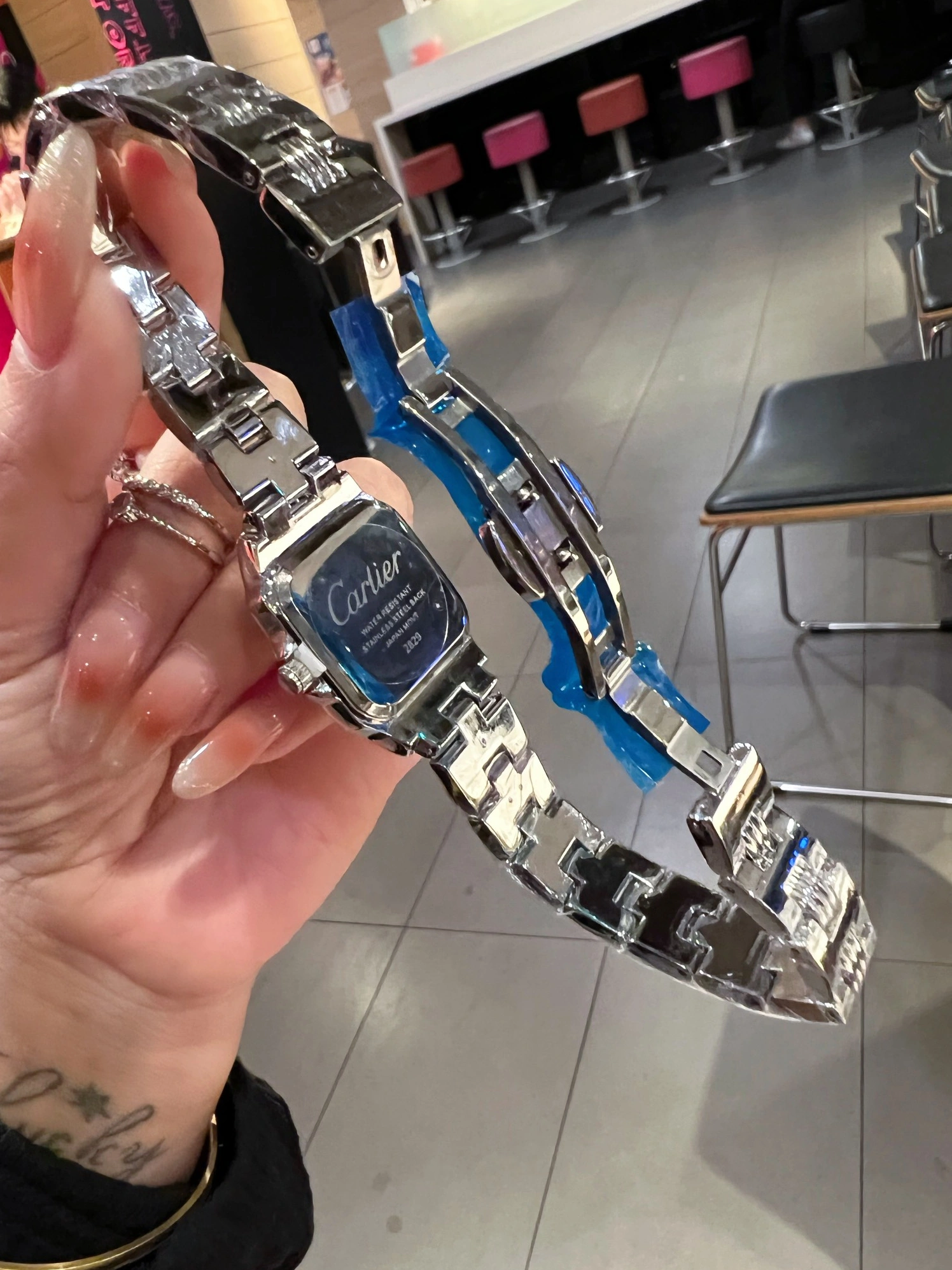 Cartier Watches For Women AllSeason 8523