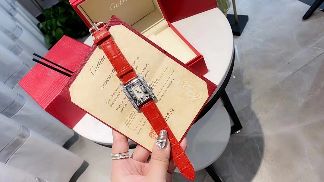 Cartier Watches For Women Breathable 8096