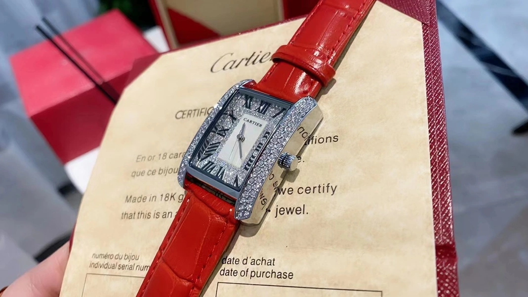 Cartier Watches For Women Breathable 8096