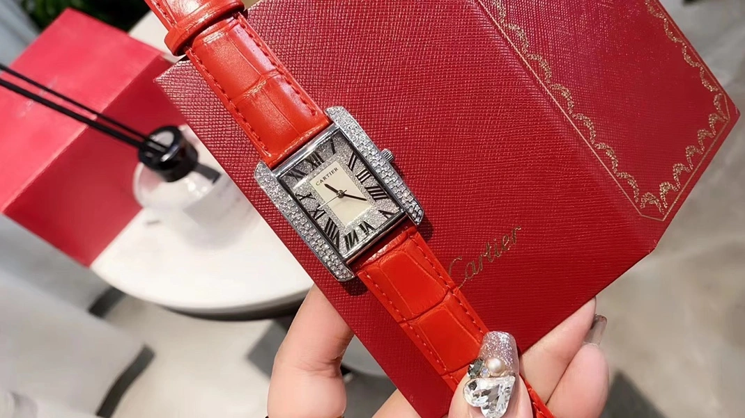 Cartier Watches For Women Breathable 8096