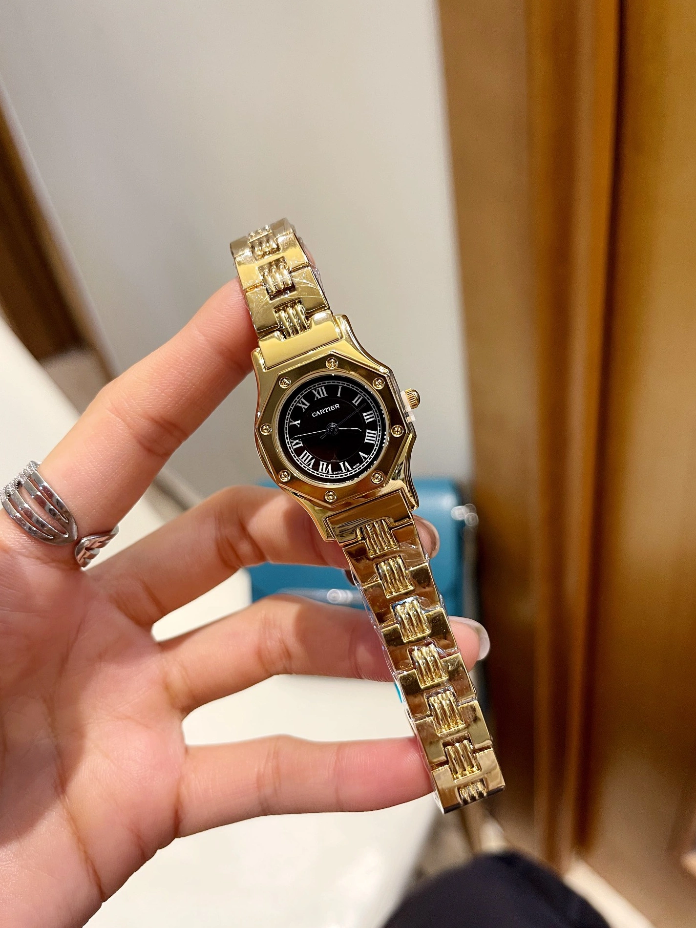 Cartier Watches For Women EasyMatch 4112
