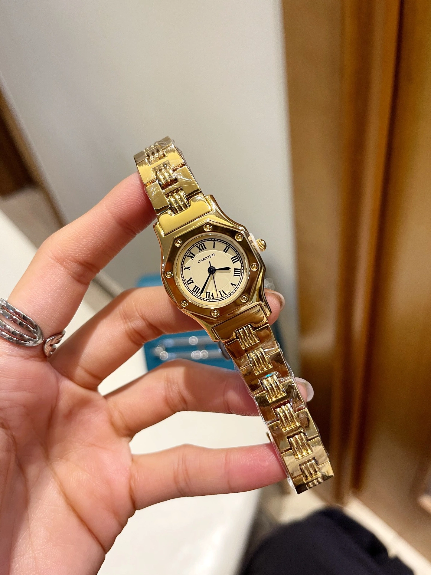 Cartier Watches For Women Efficient 6388