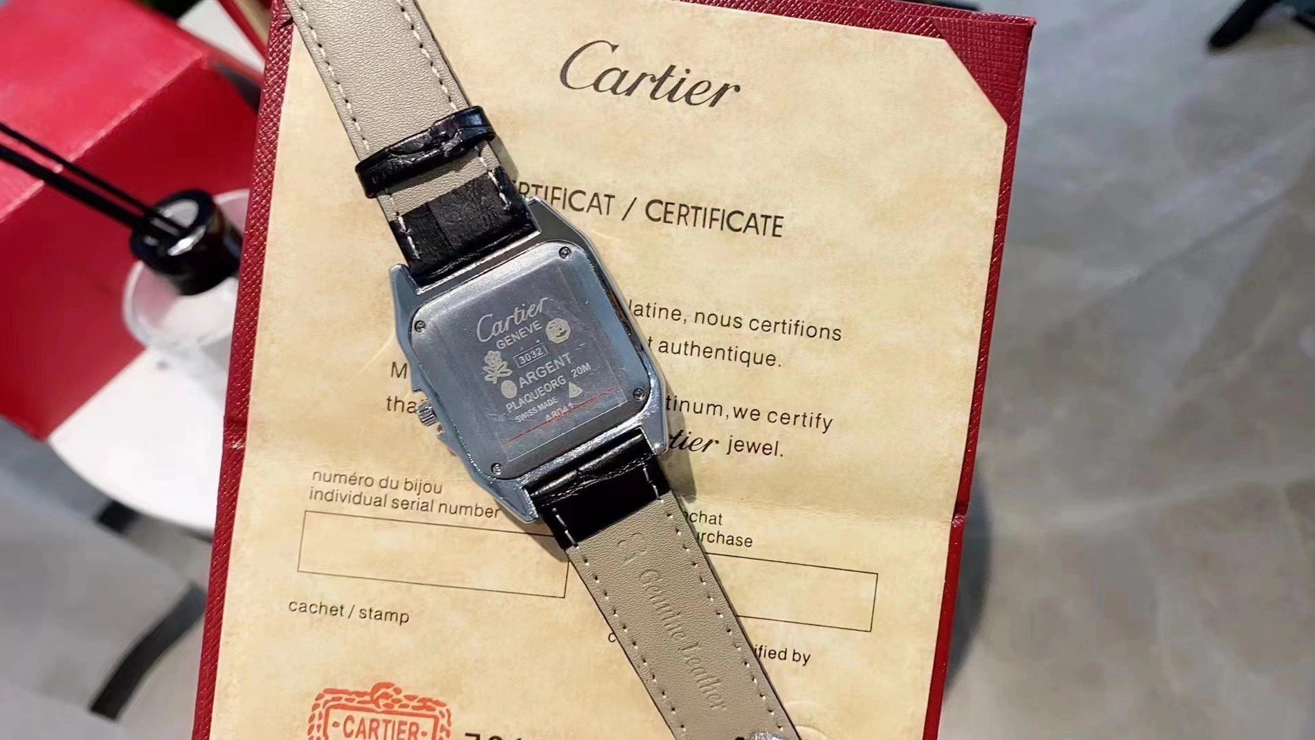 Cartier Watches For Women NewStyle 3707