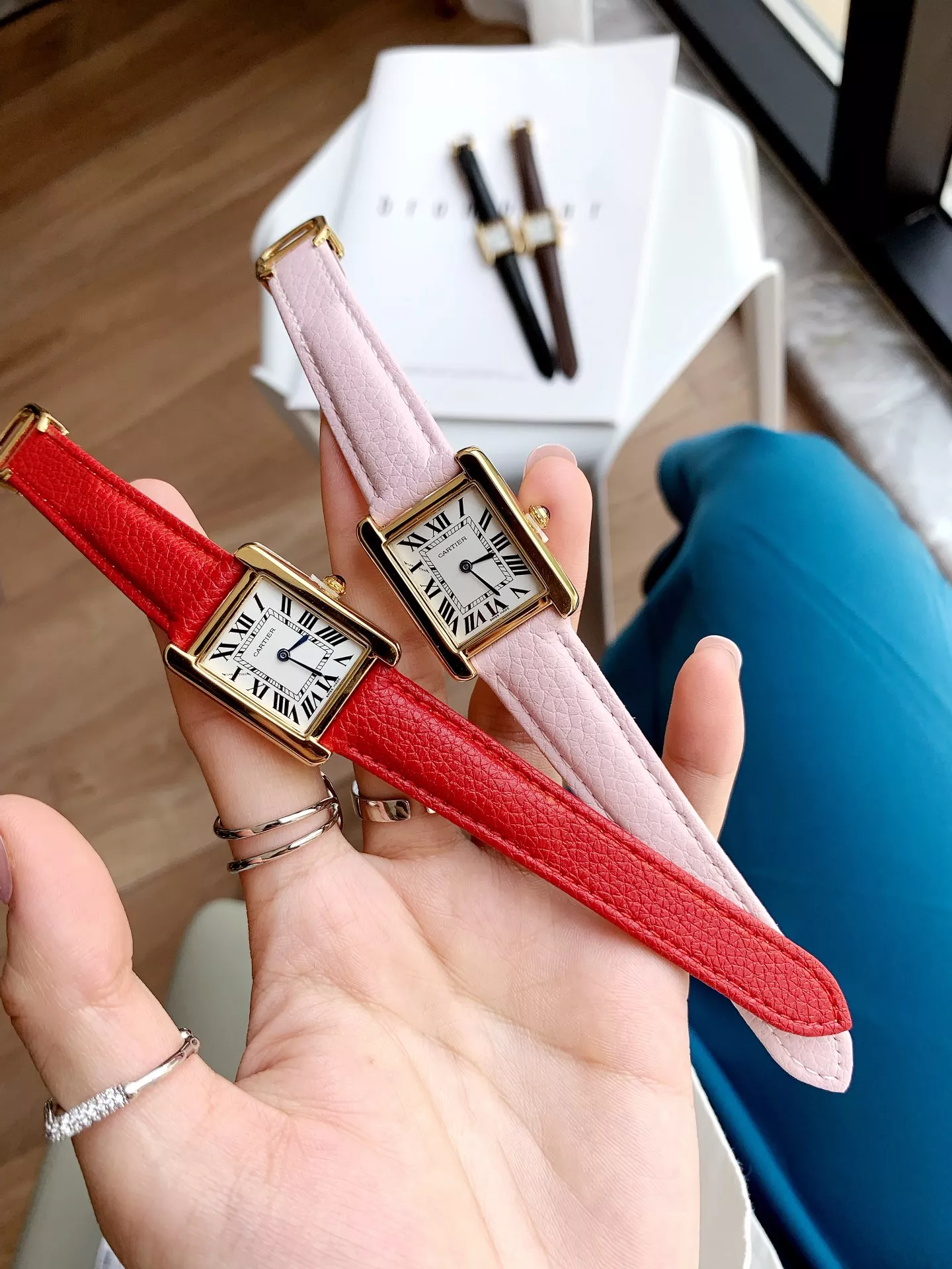 Cartier Watches In Gold Bold 2110