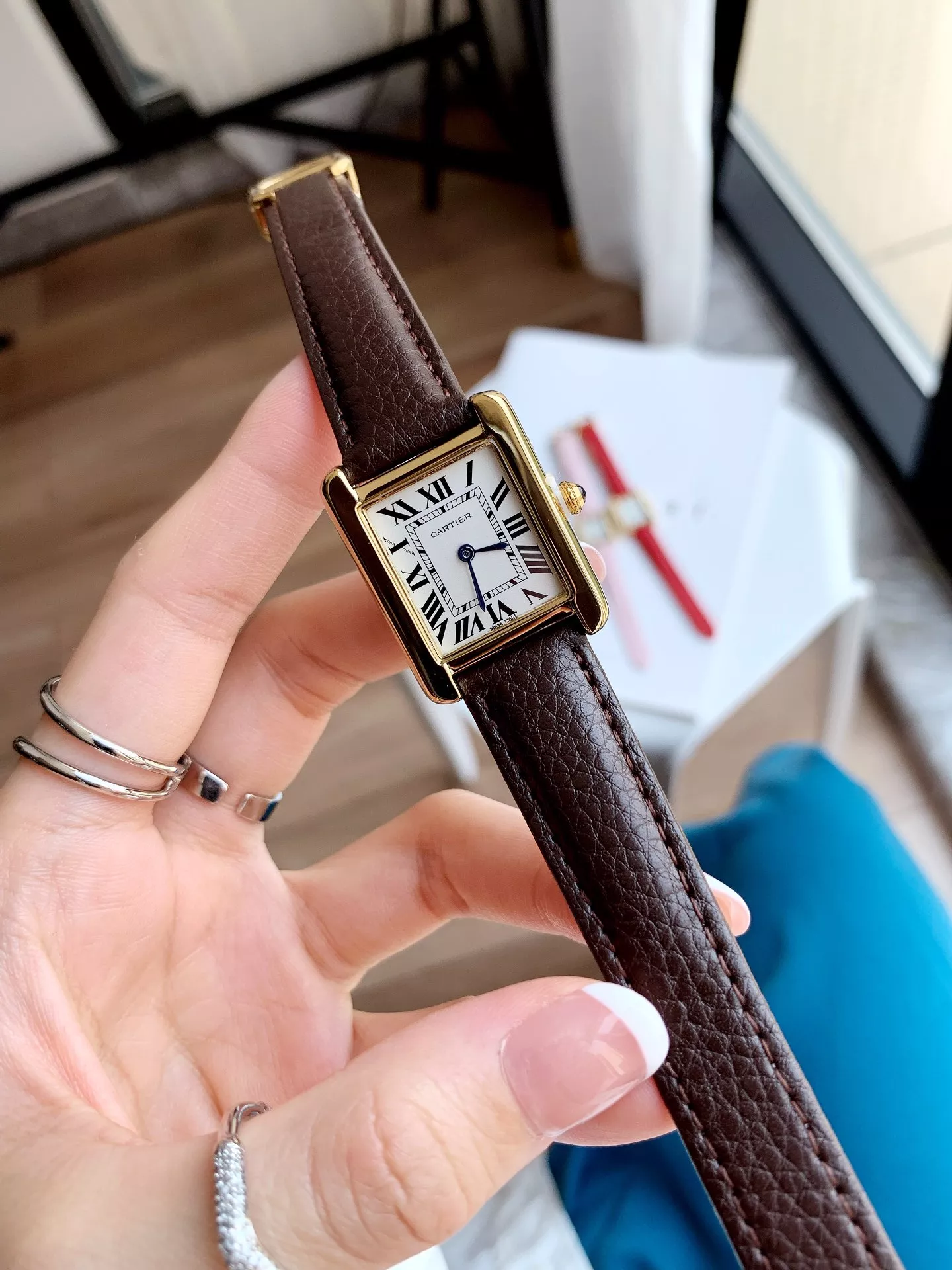 Cartier Watches In Gold GoAnywhere 9997