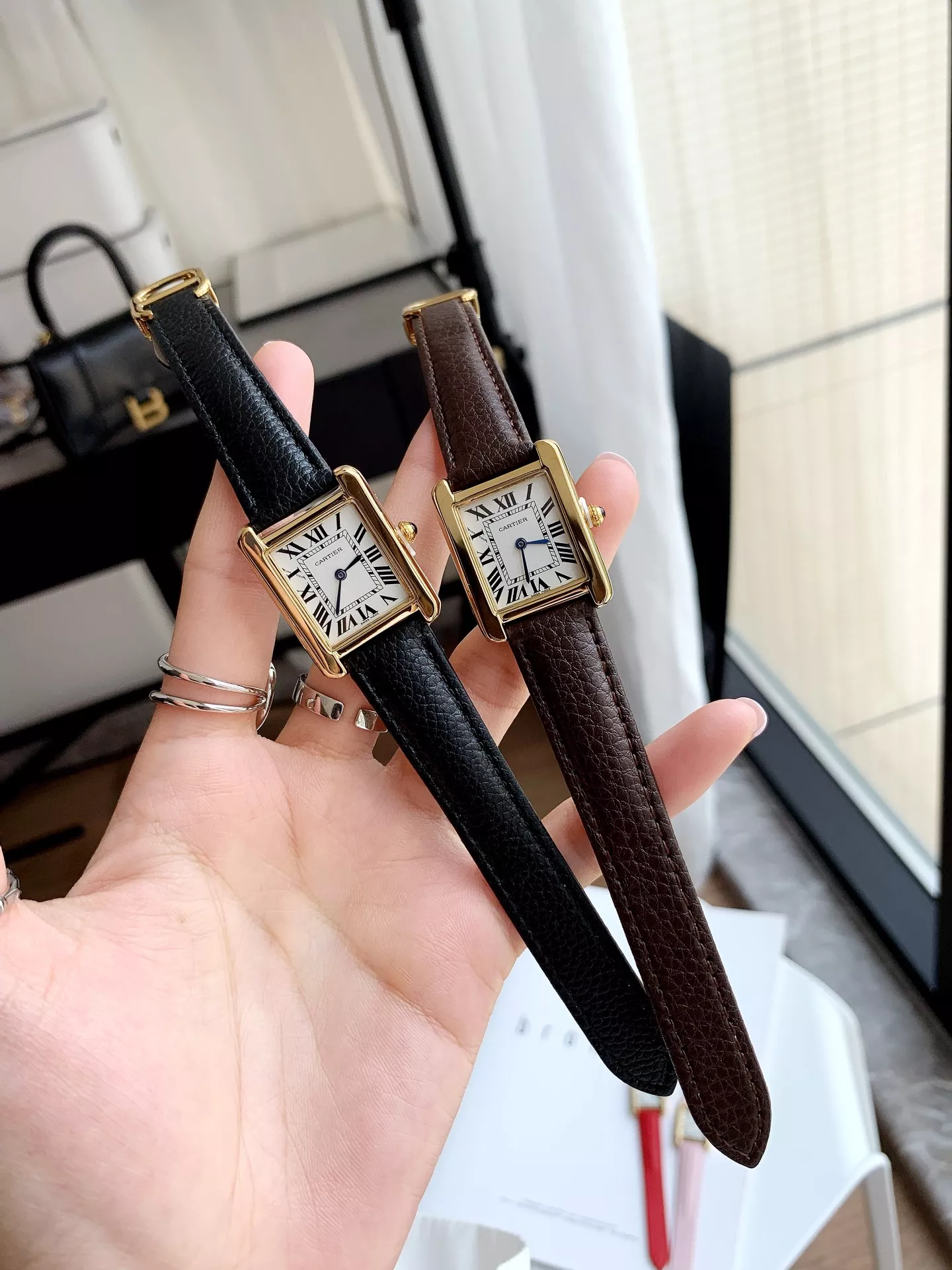 Cartier Watches In Gold GoAnywhere 9997
