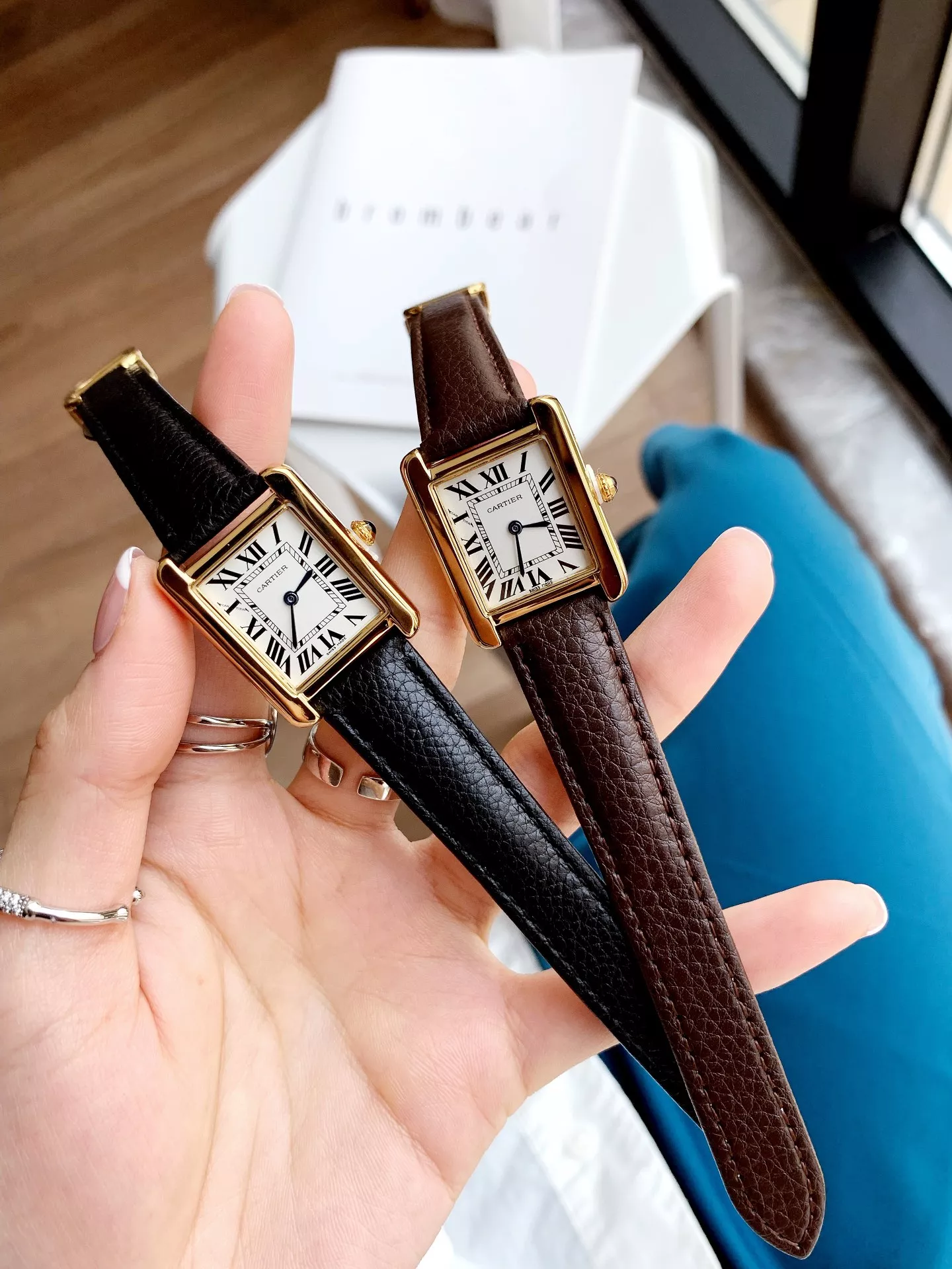 Cartier Watches In Gold GoAnywhere 9997