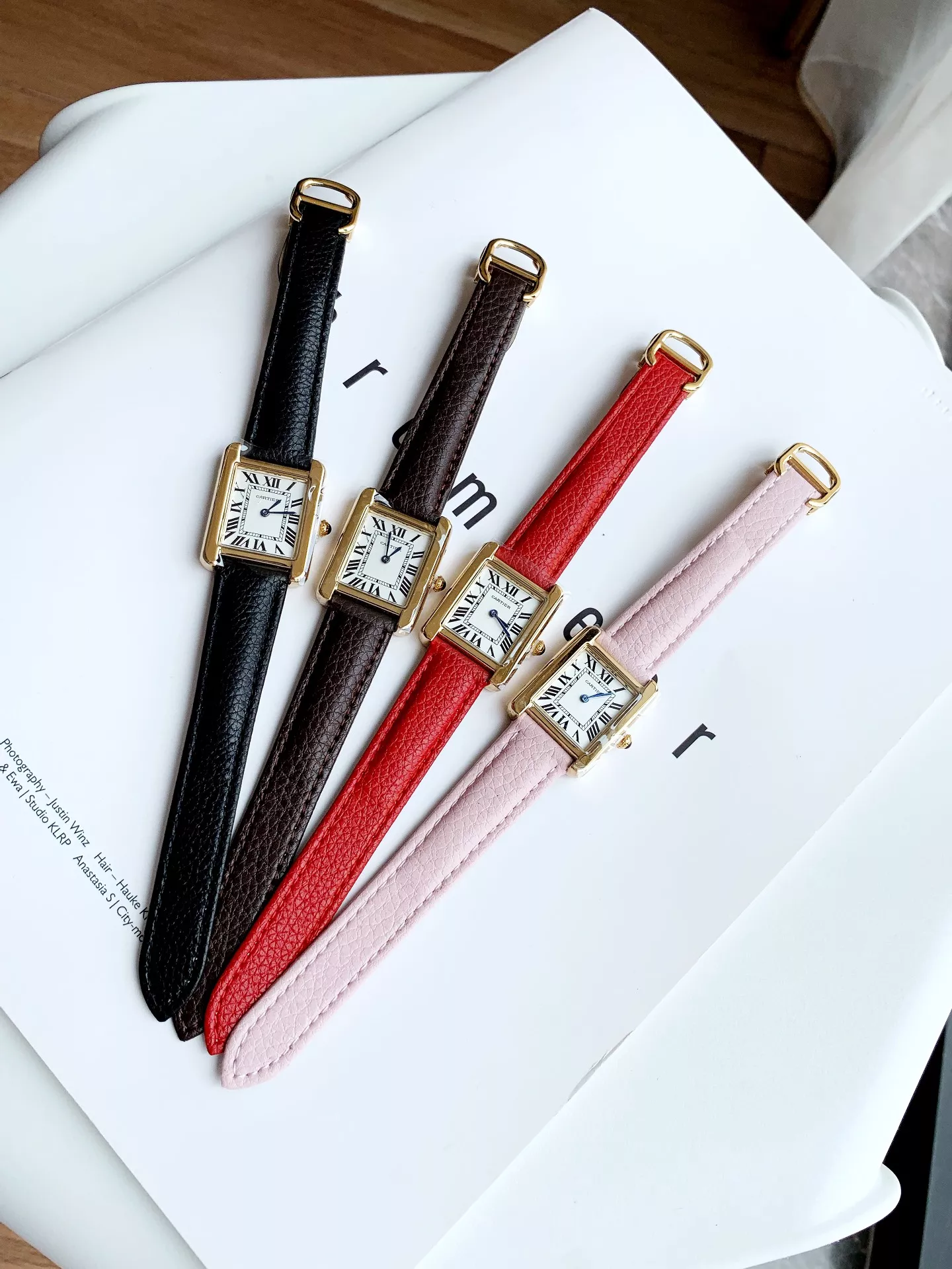Cartier Watches In Gold GoAnywhere 9997