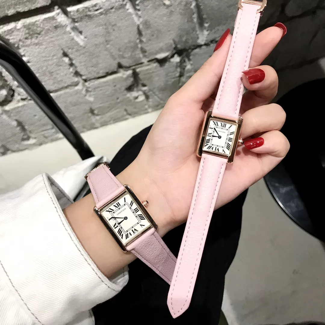 Cartier Watches In Rose Gold Comfortable 9568