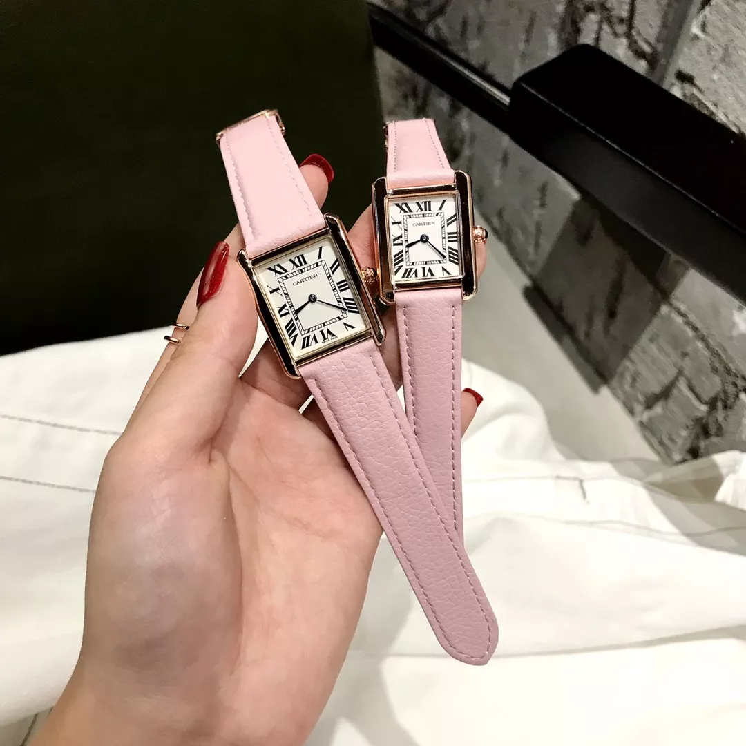 Cartier Watches In Rose Gold Comfortable 9568