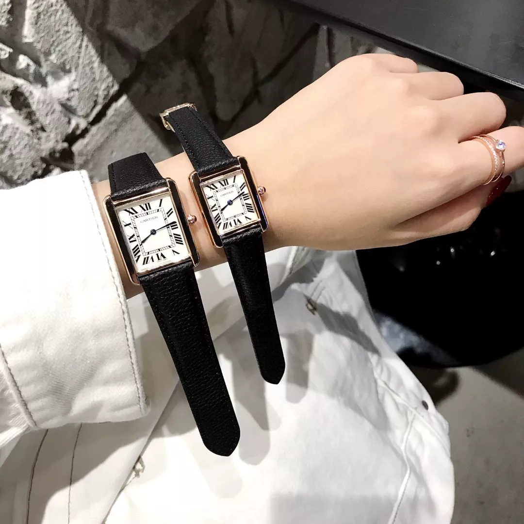 Cartier Watches In Rose Gold Minimalist 9501