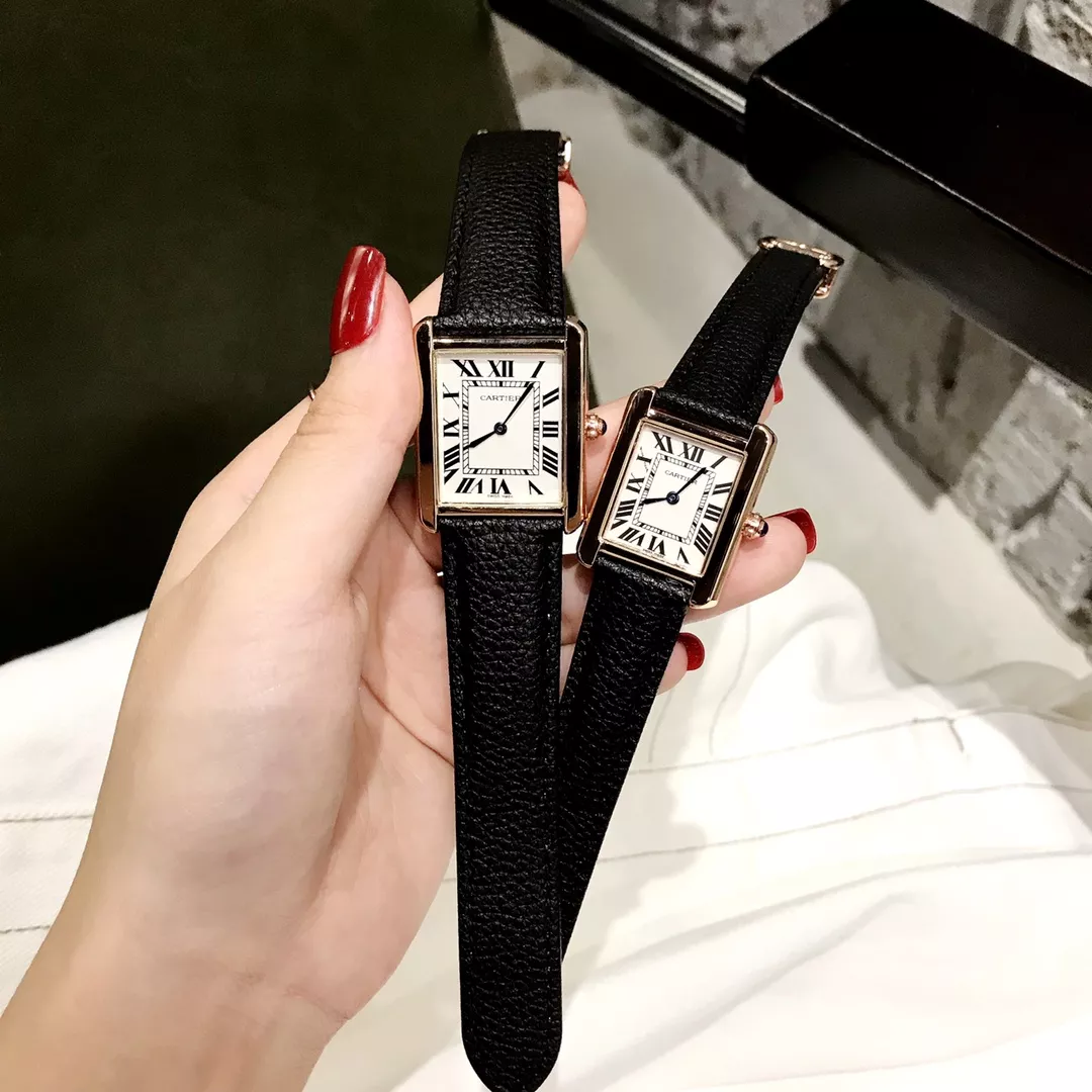 Cartier Watches In Rose Gold Minimalist 9501
