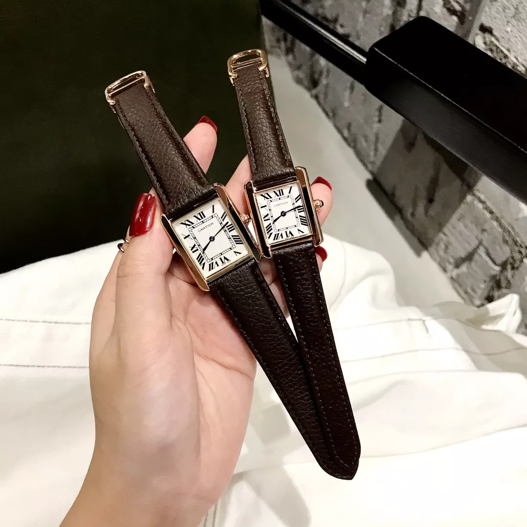 Cartier Watches In Rose Gold Unique 8571