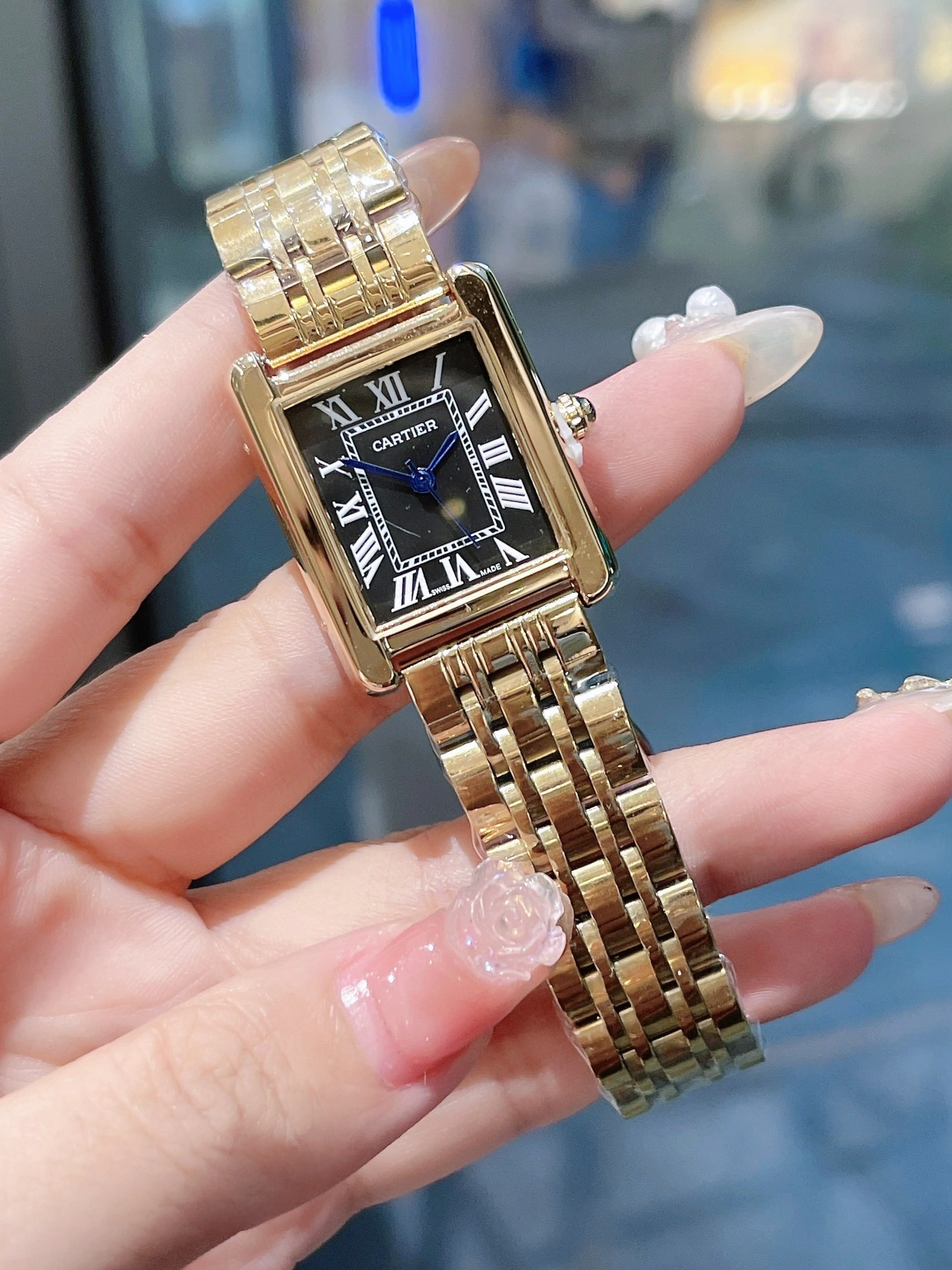 Cartier Watches Popular 7872