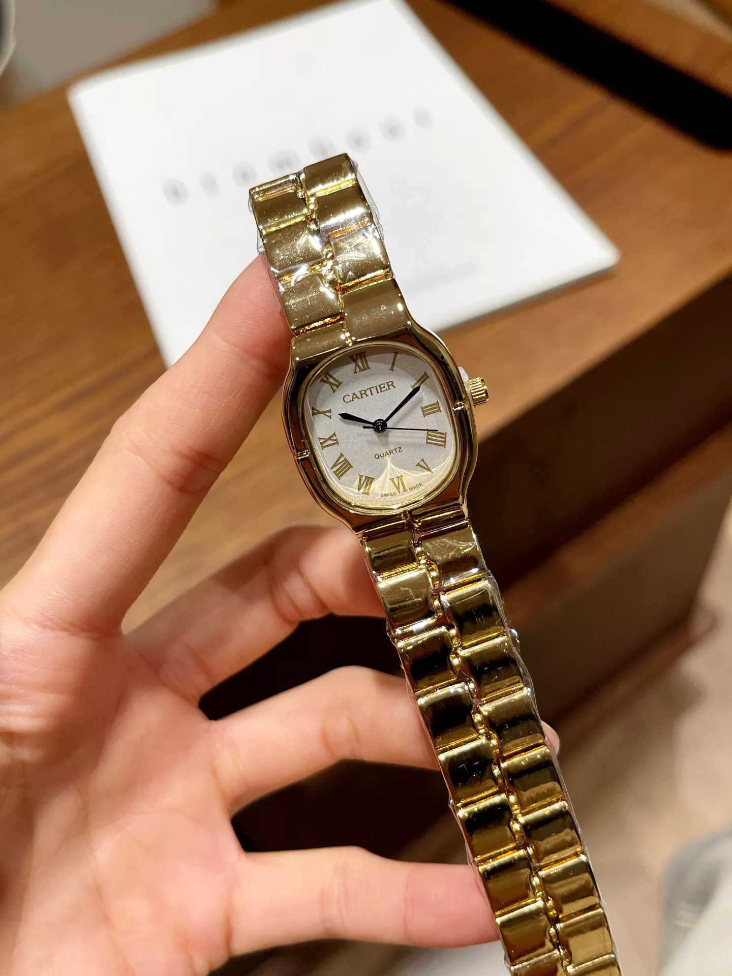 Cartier Watches Timeless 5322