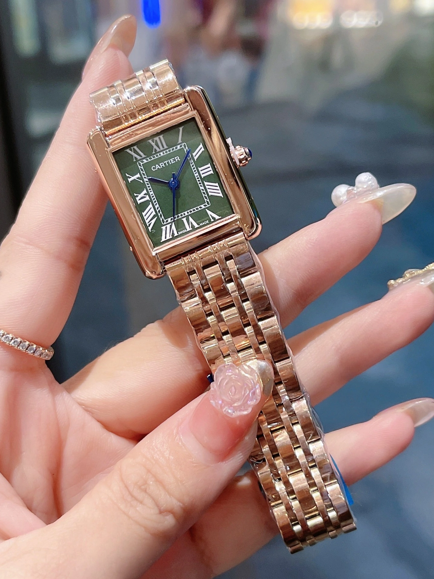 Cartier Watches Trendy 4724