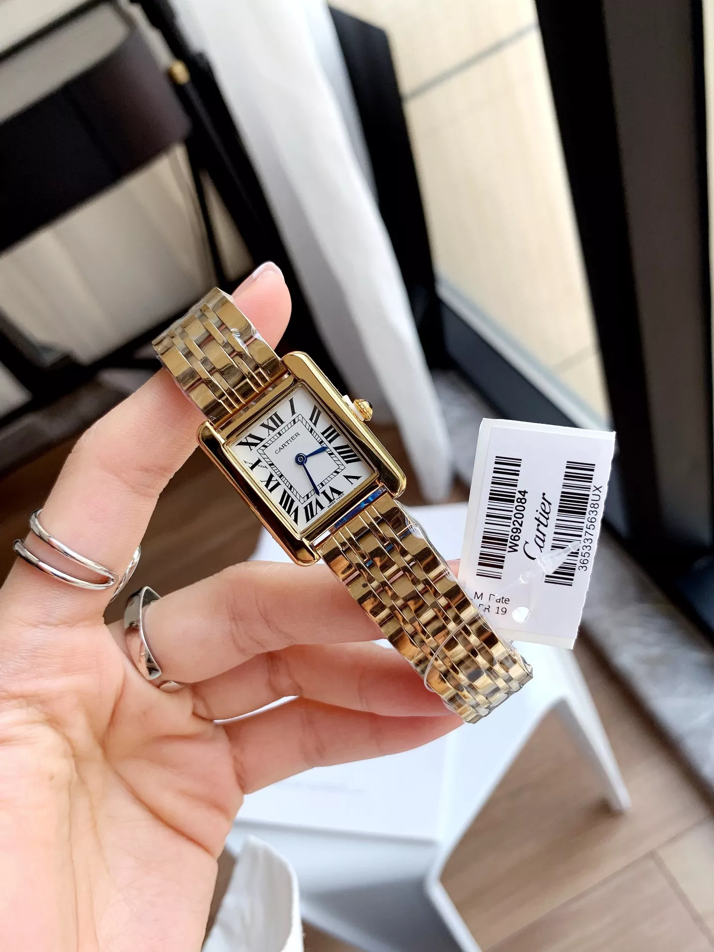 Cartier Watches Versatile 8057