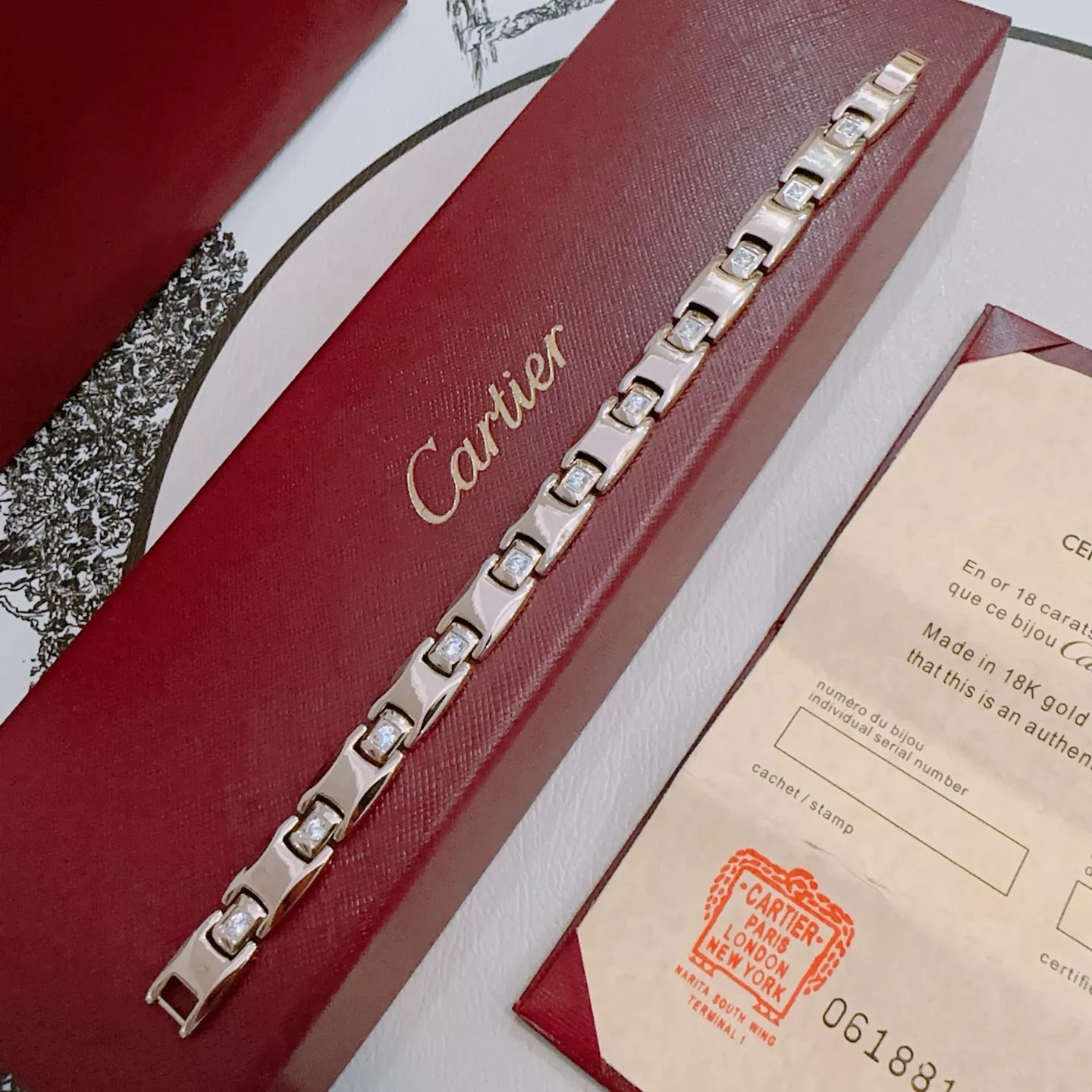 Cartier bracelets Comfortable 6307
