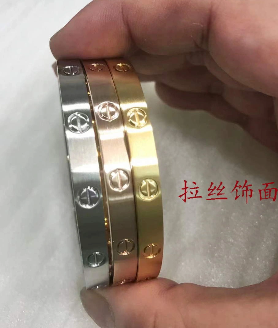 Cartier bracelets For Unisex Versatile 6522