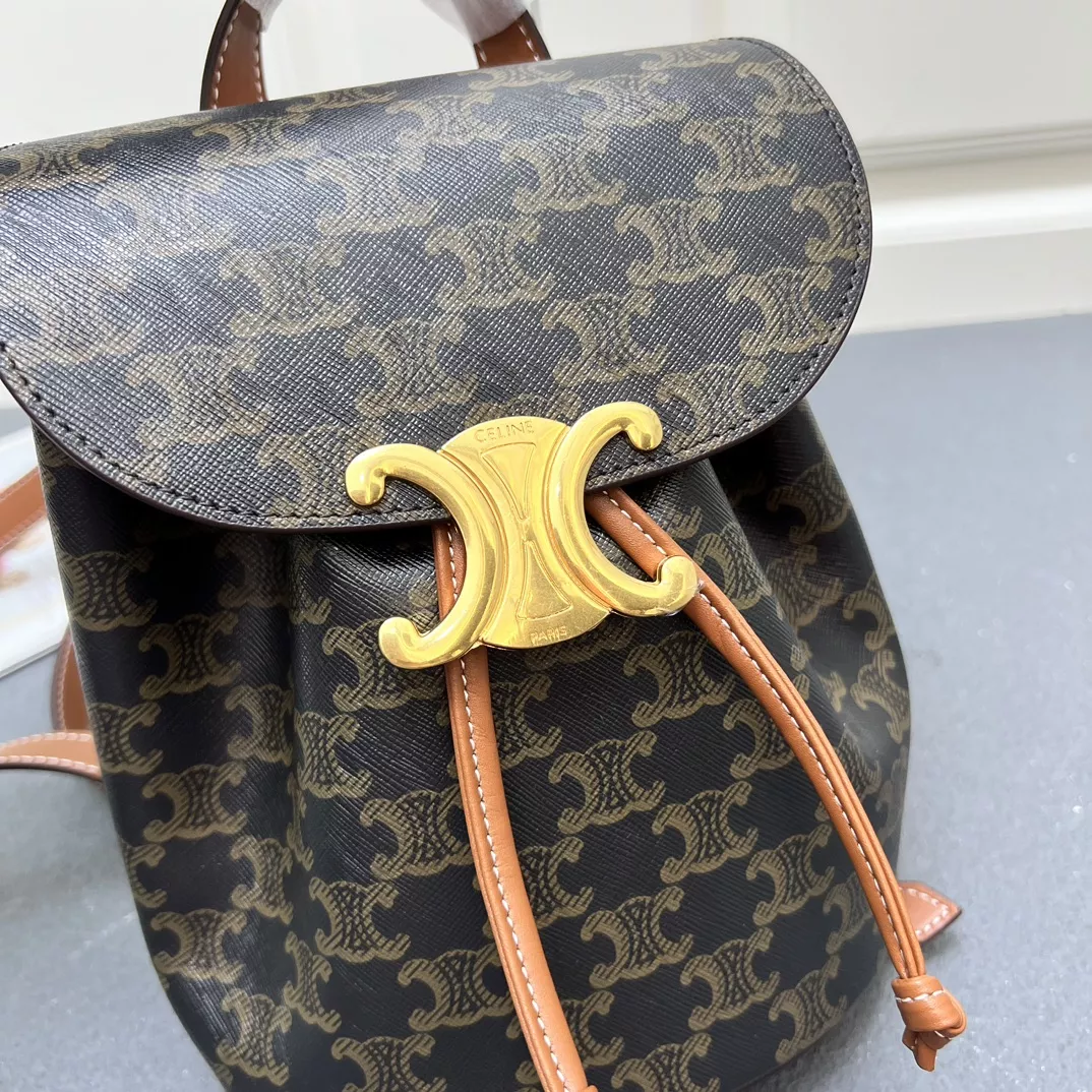 Celine AAA Quality Backpacks For Women StreetReady 1128