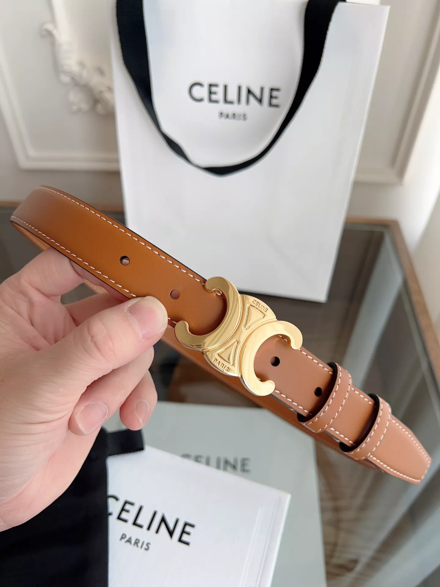 Celine AAA Quality Belts For Women Affordable 1199
