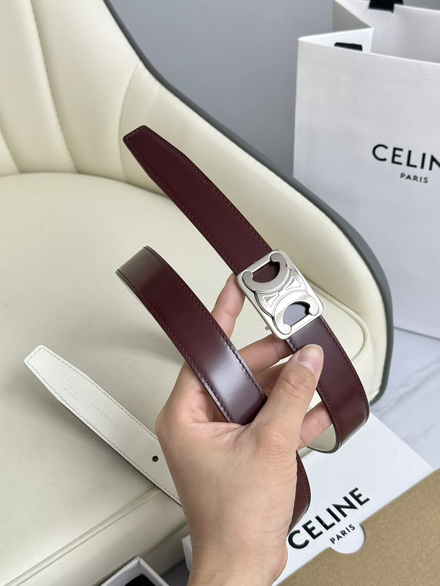 Celine AAA Quality Belts For Women Comfortable 9512