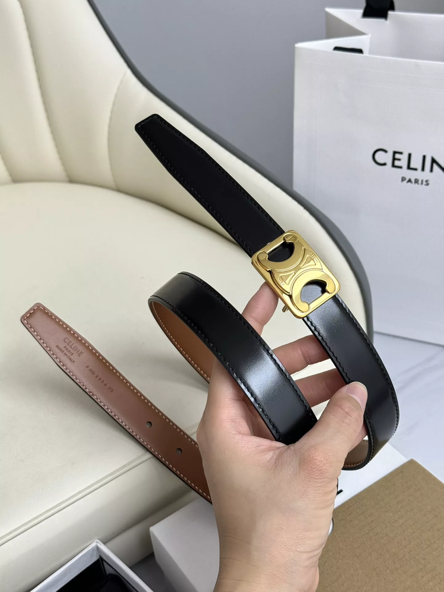 Celine AAA Quality Belts For Women Efficient 1025