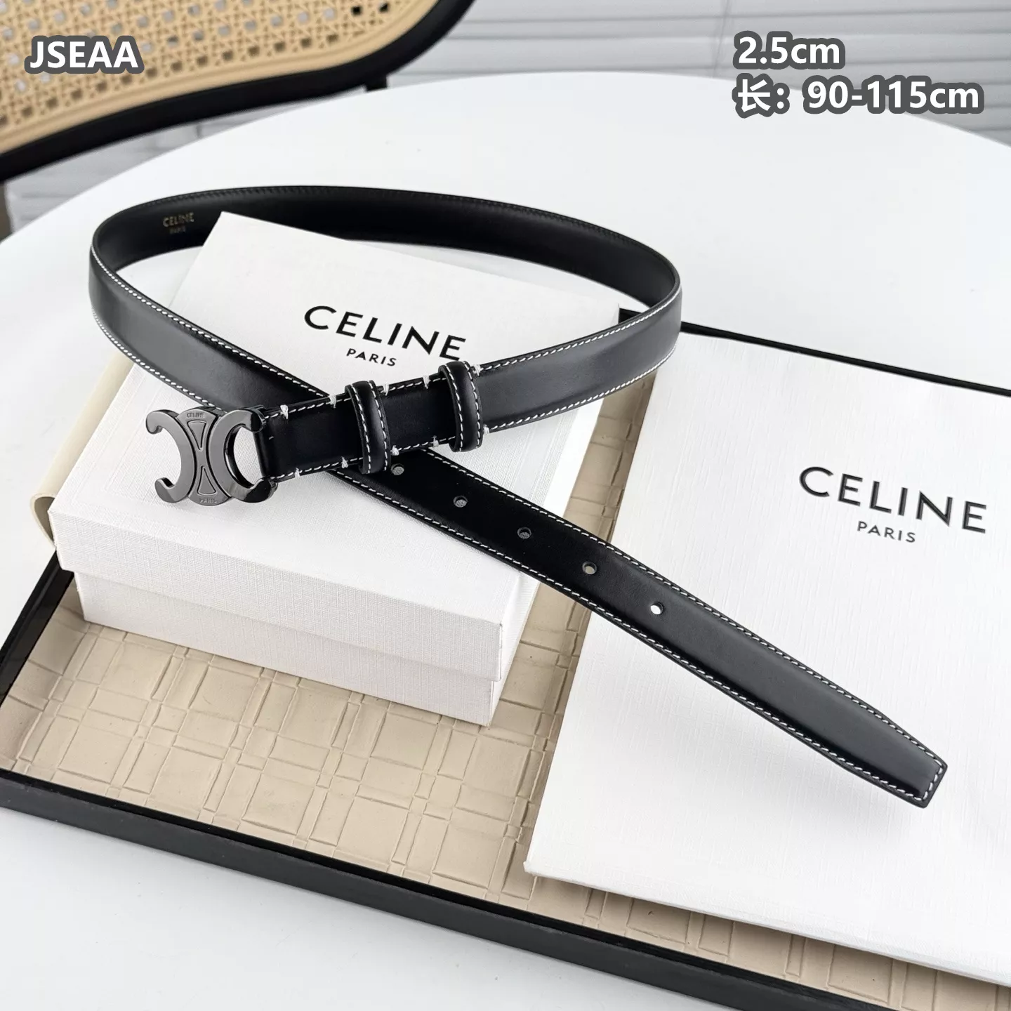 Celine AAA Quality Belts For Women EyeCatching 8951