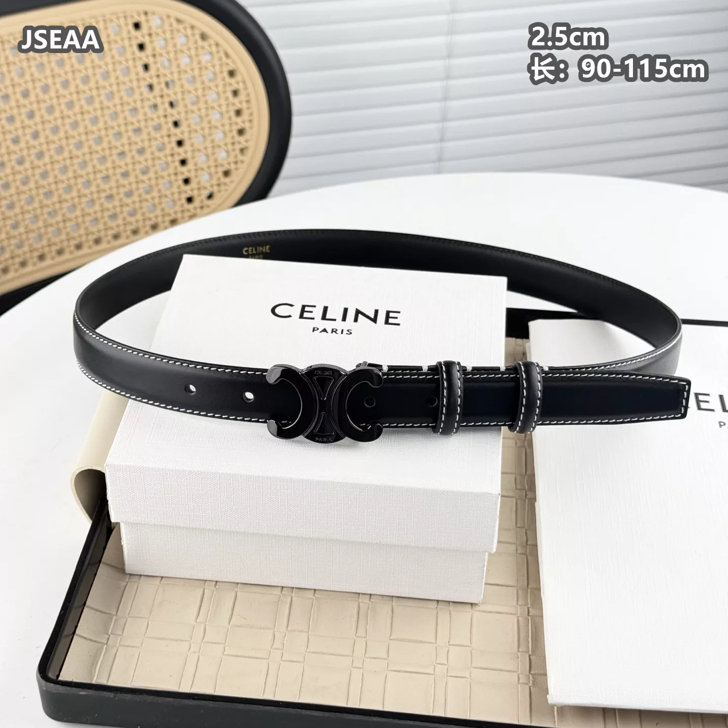 Celine AAA Quality Belts For Women EyeCatching 8951