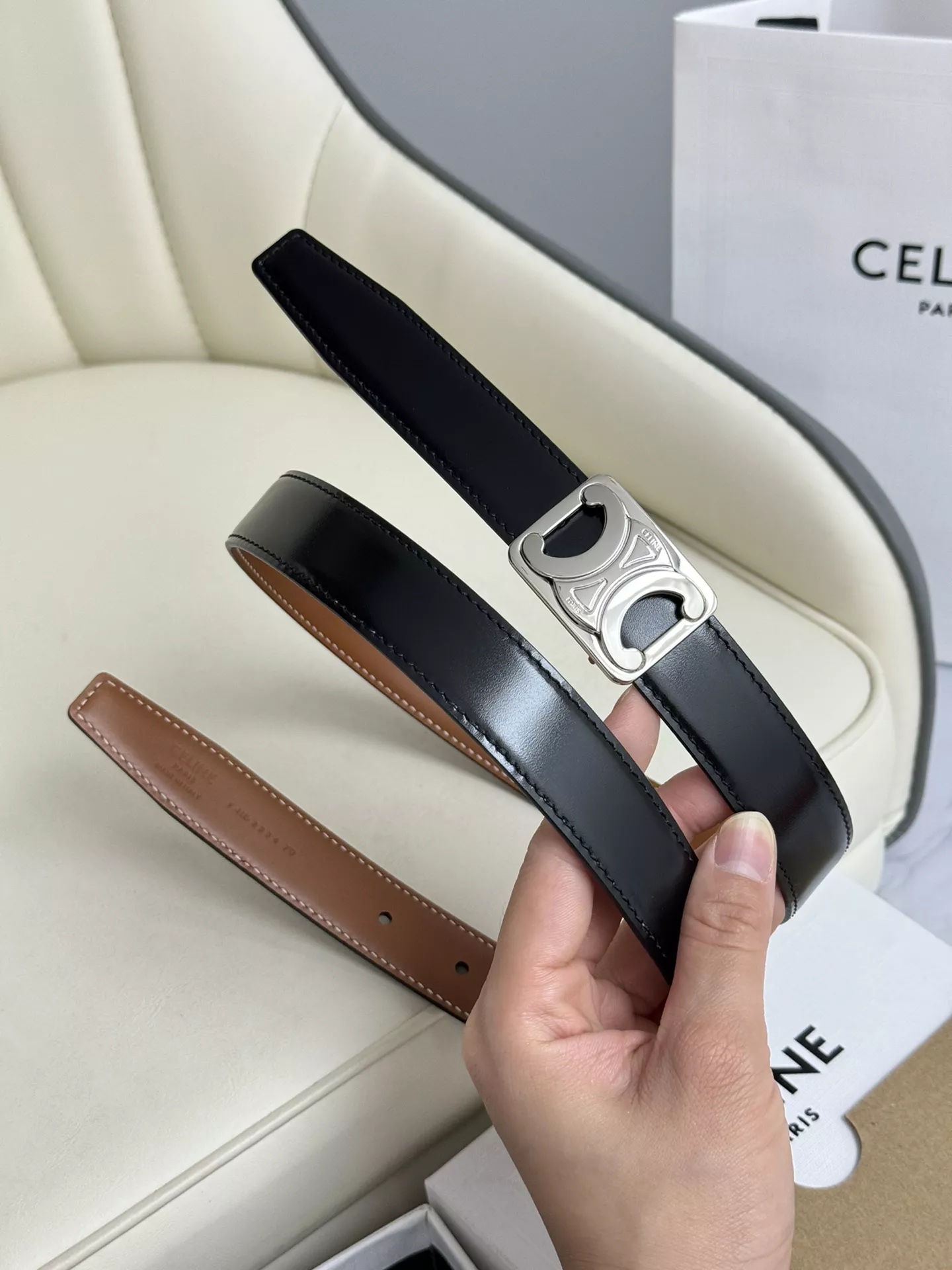 Celine AAA Quality Belts For Women GoodFit 2408