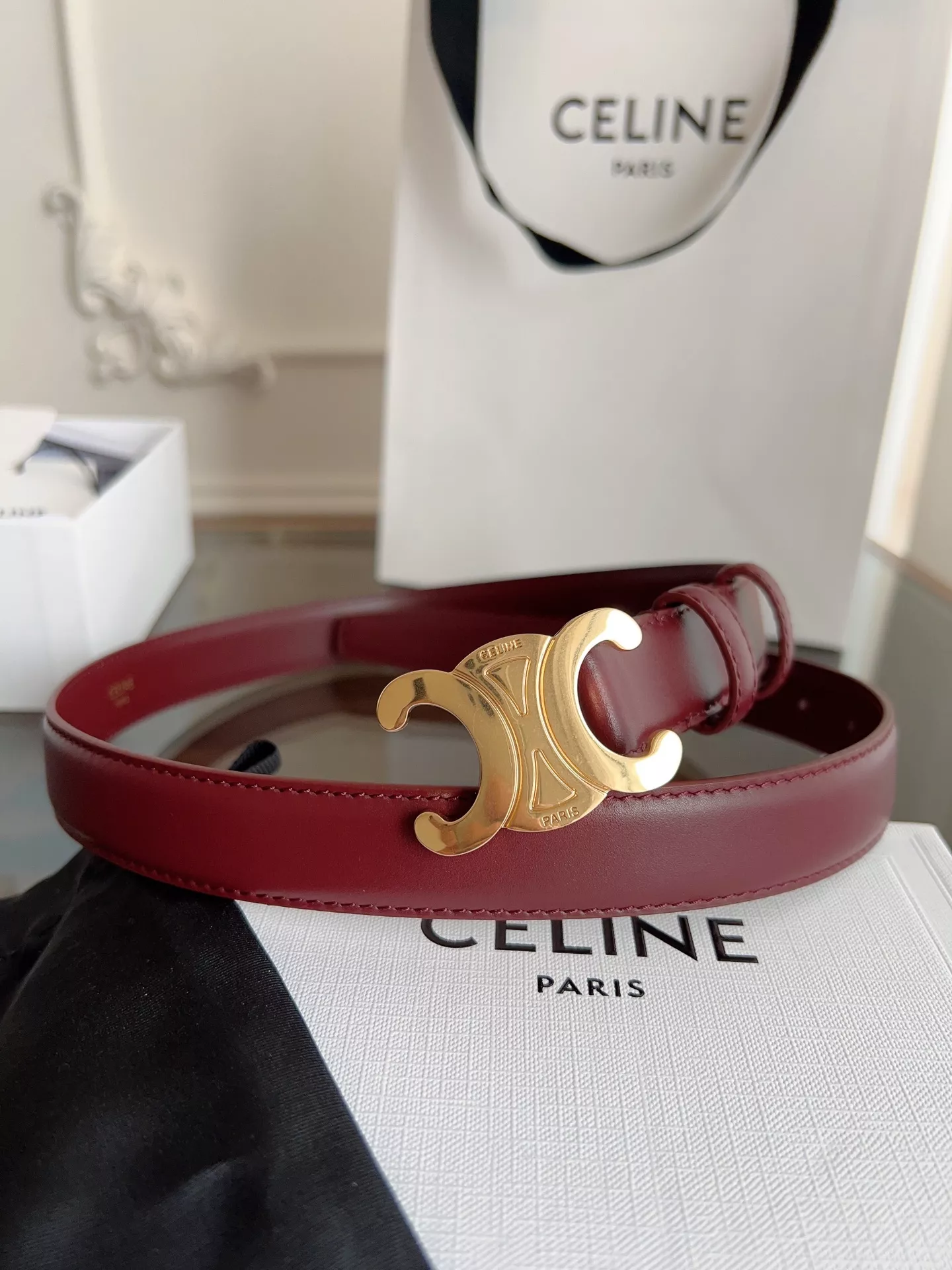 Celine AAA Quality Belts For Women Modern 6880