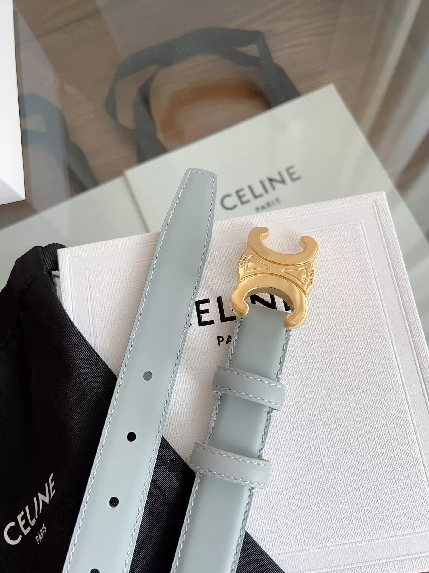 Celine AAA Quality Belts For Women Reliable 9166