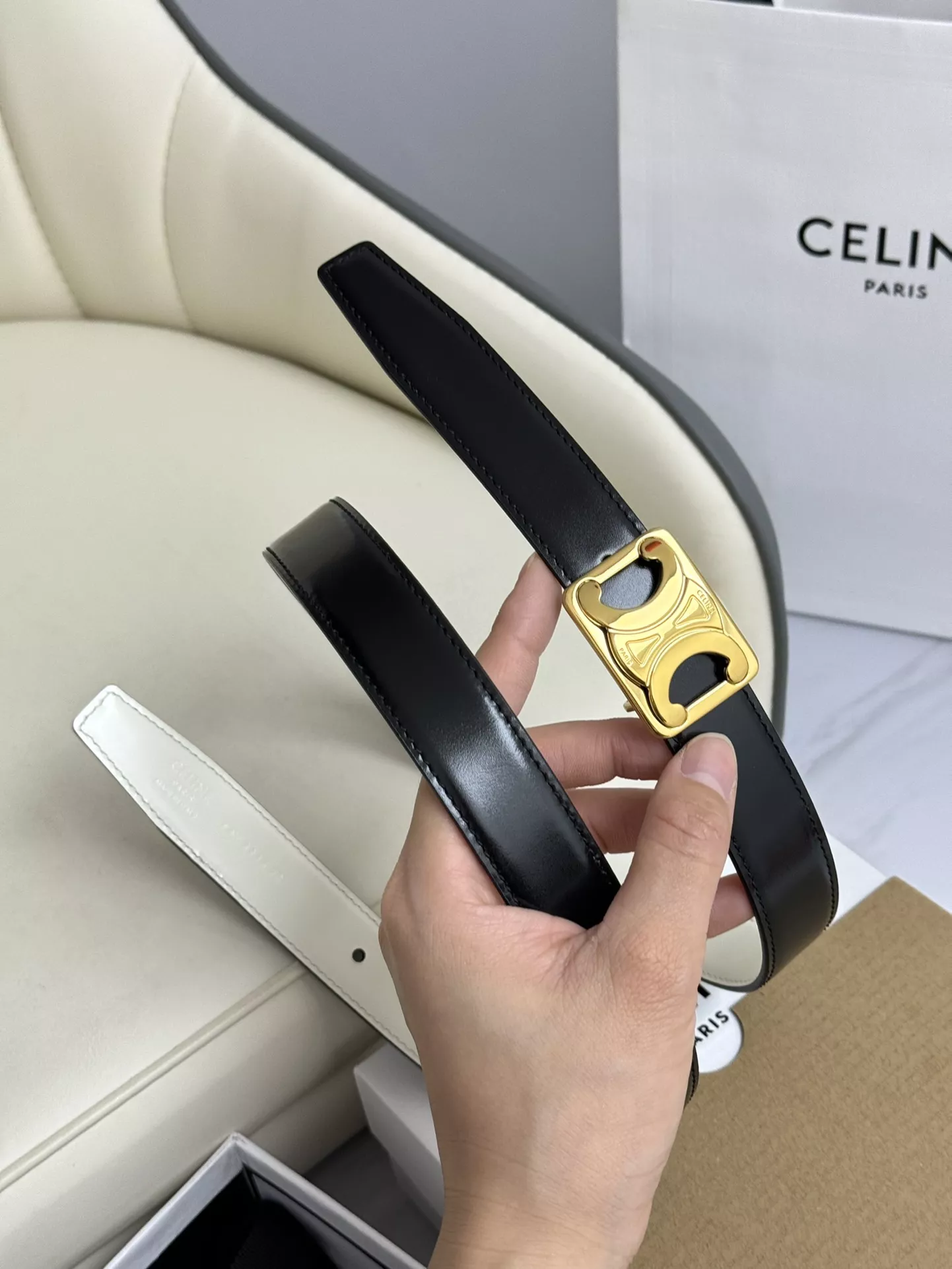Celine AAA Quality Belts For Women Trendsetting 6591