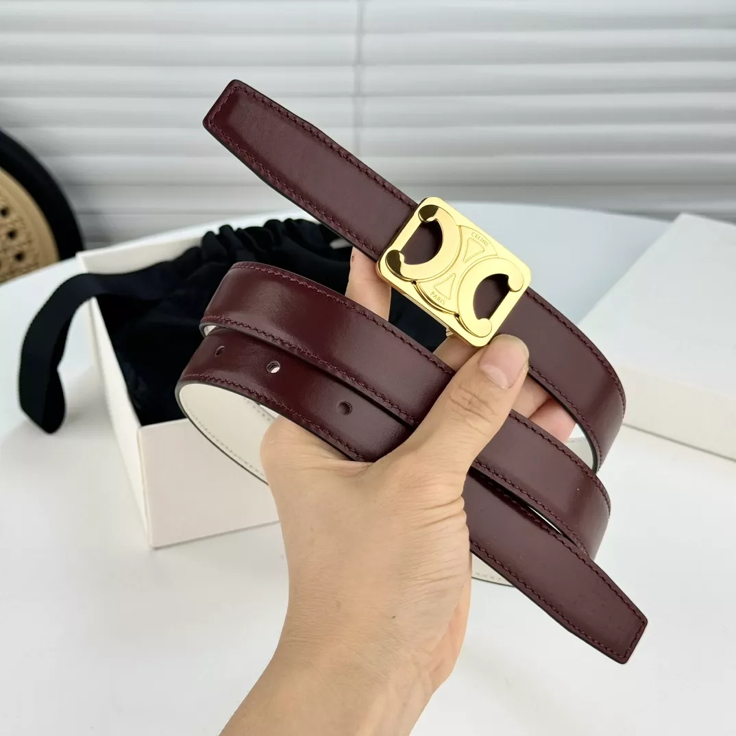 Celine AAA Quality Belts In 2.5cm For Women Affordable 8267