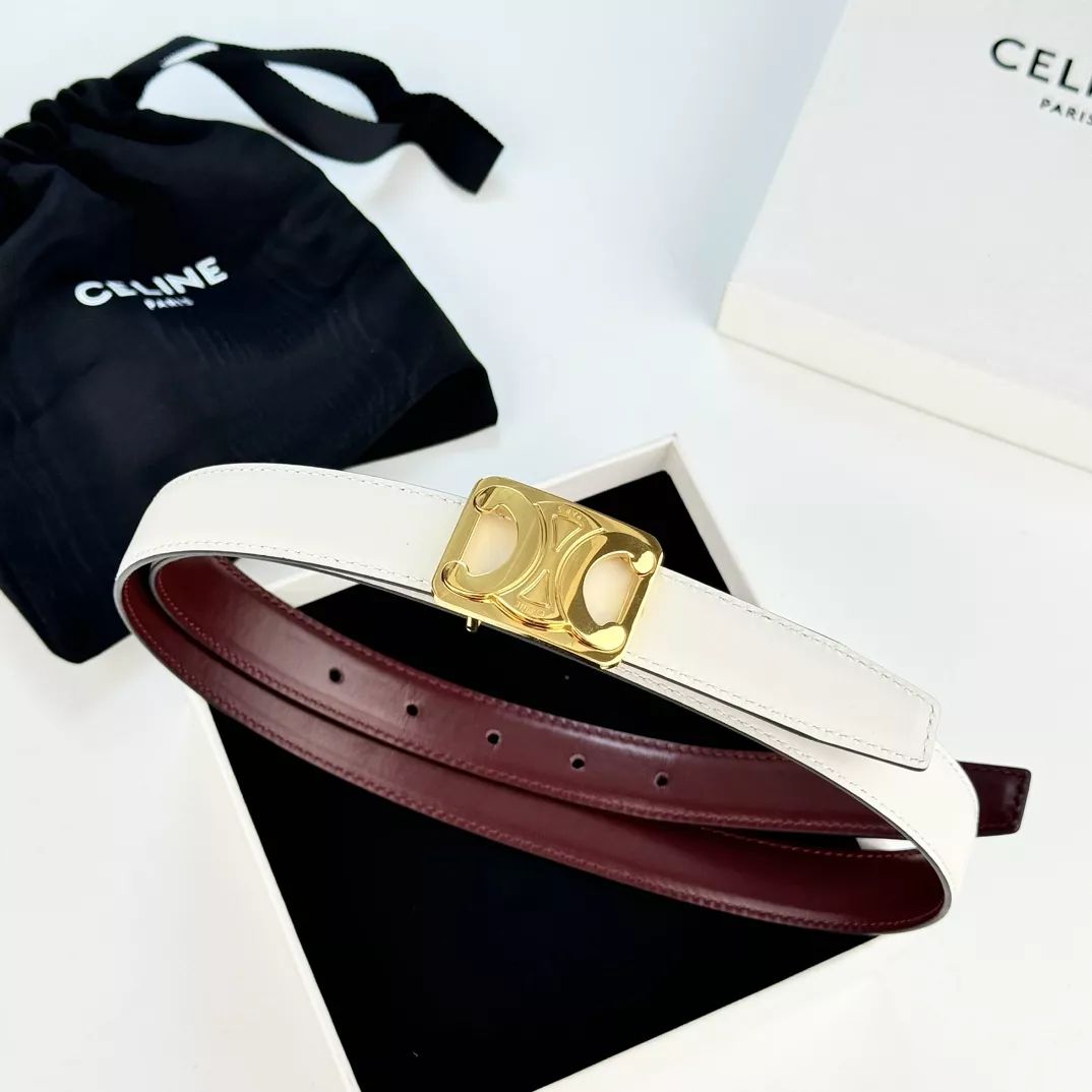 Celine AAA Quality Belts In 2.5cm For Women Affordable 8267