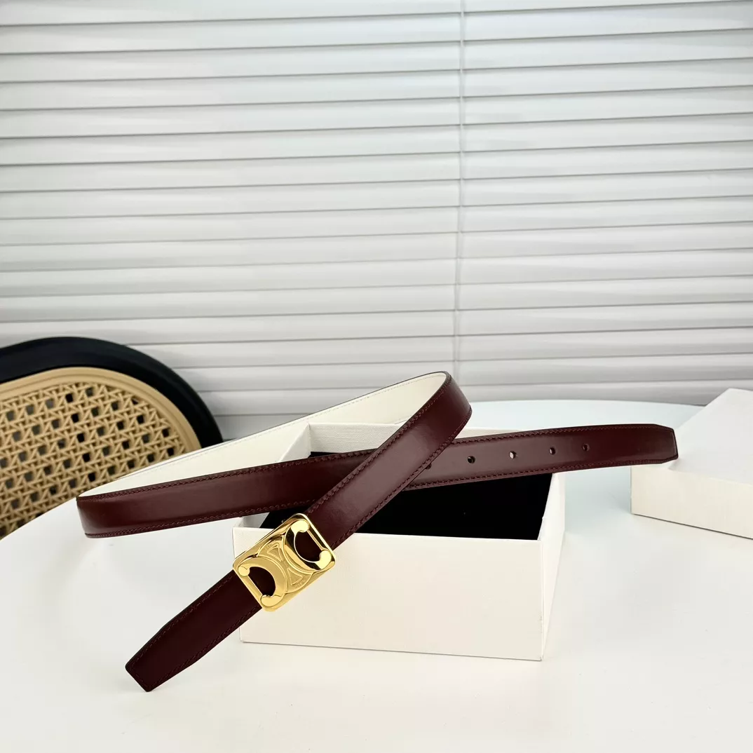 Celine AAA Quality Belts In 2.5cm For Women Affordable 8267